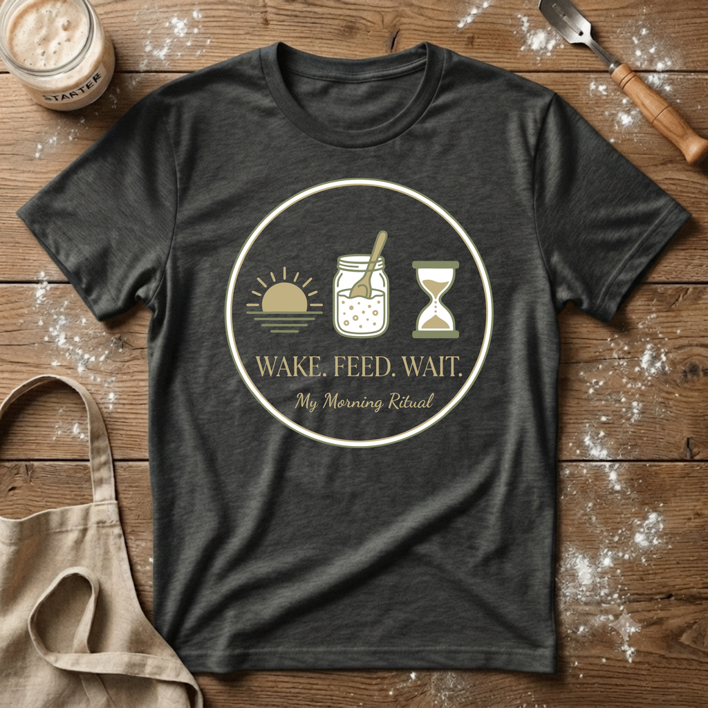 Wake Feed Wait Sun T-Shirt