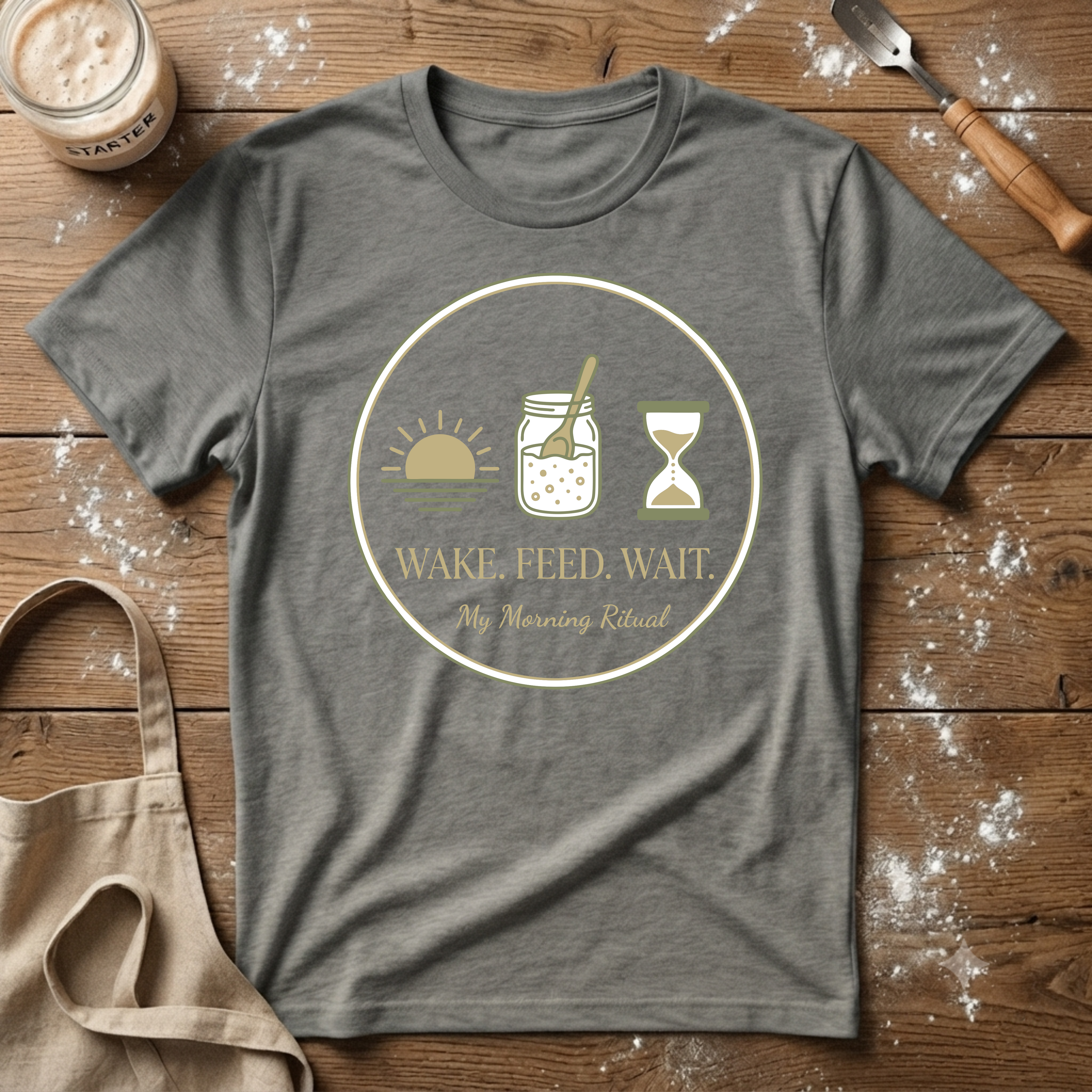 Wake Feed Wait Sun T-Shirt