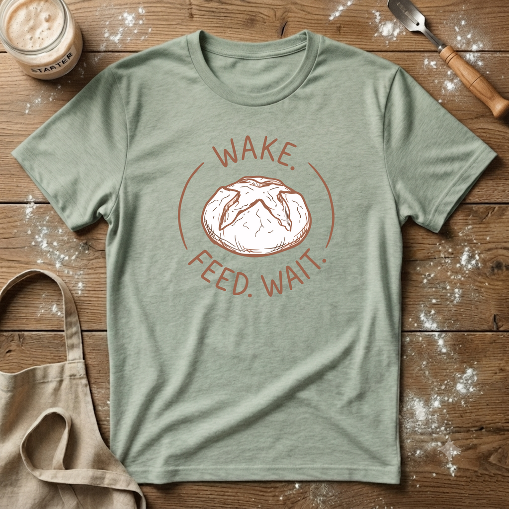 Wake Feed Wait T-Shirt