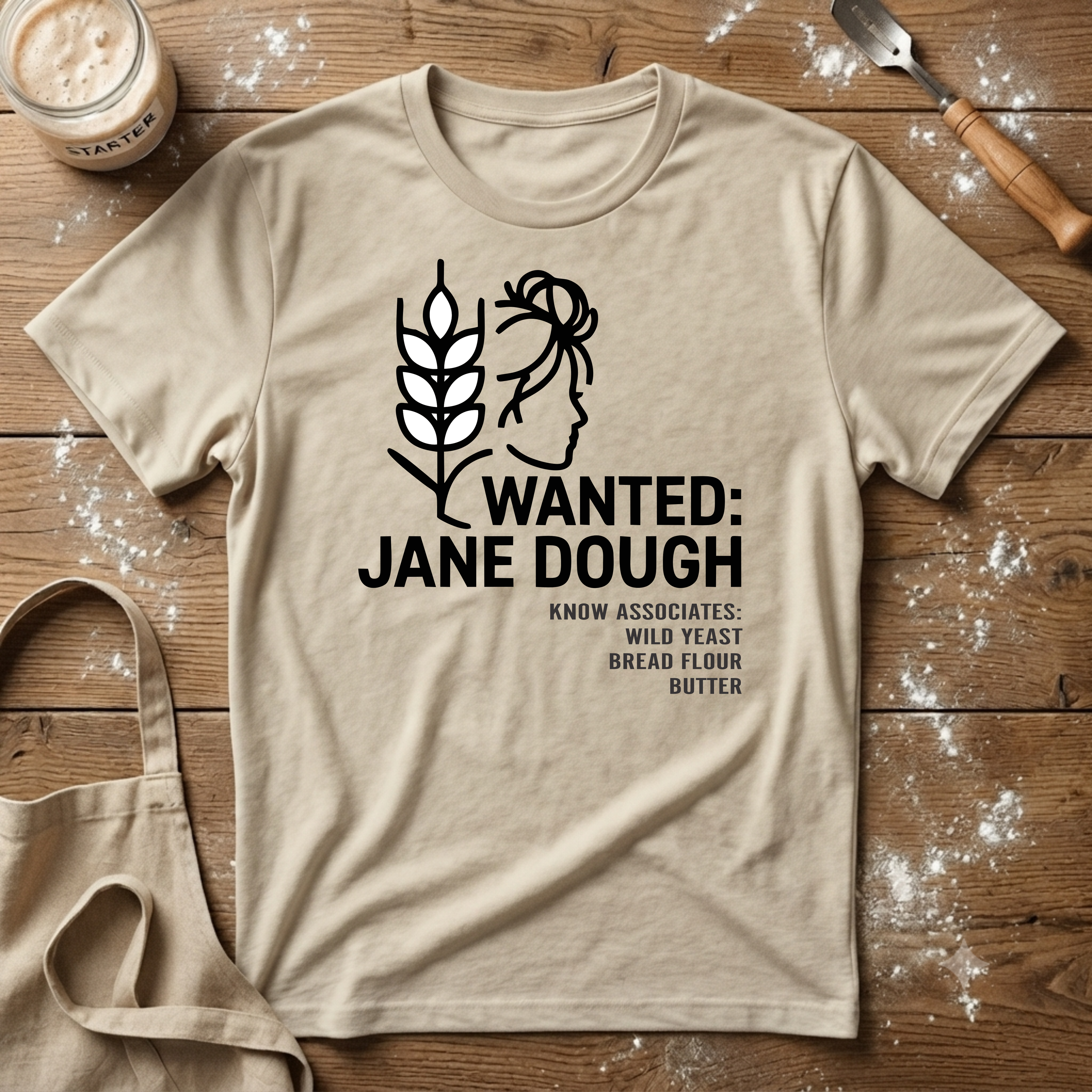 Wanted Jane Dough Assoc T-Shirt