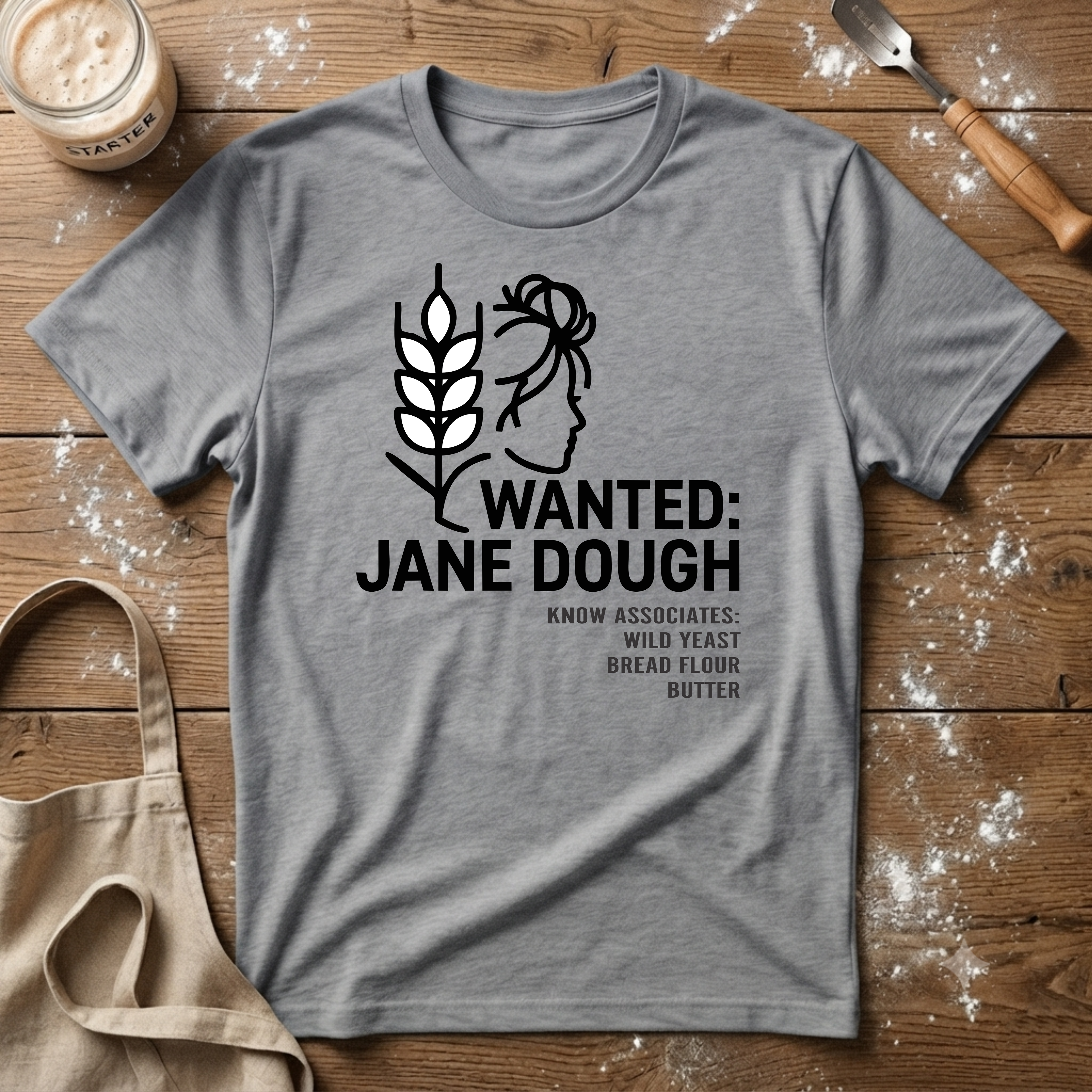 Wanted Jane Dough Assoc T-Shirt