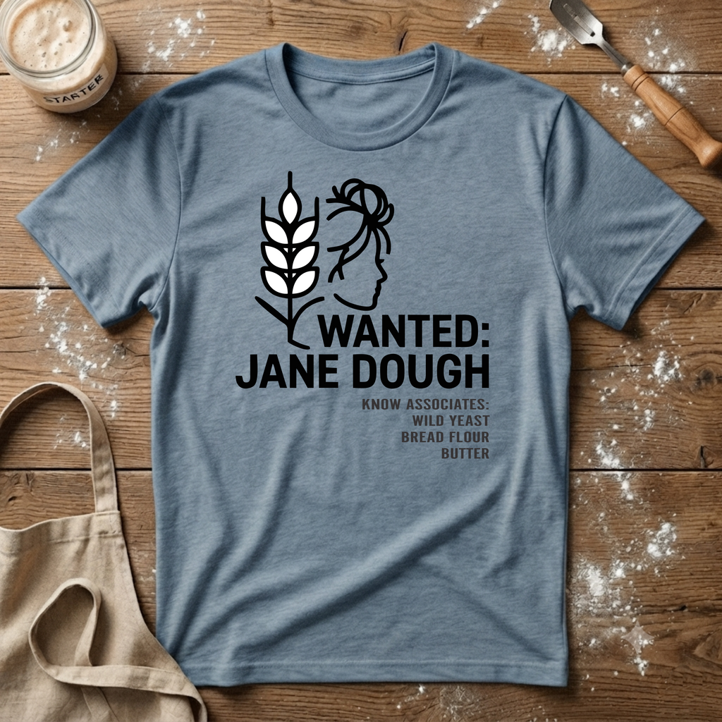 Wanted Jane Dough Assoc T-Shirt