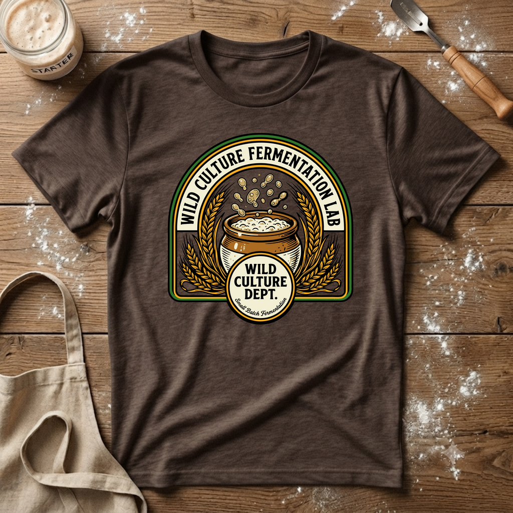 Wild Culture Dept Bowl T-Shirt