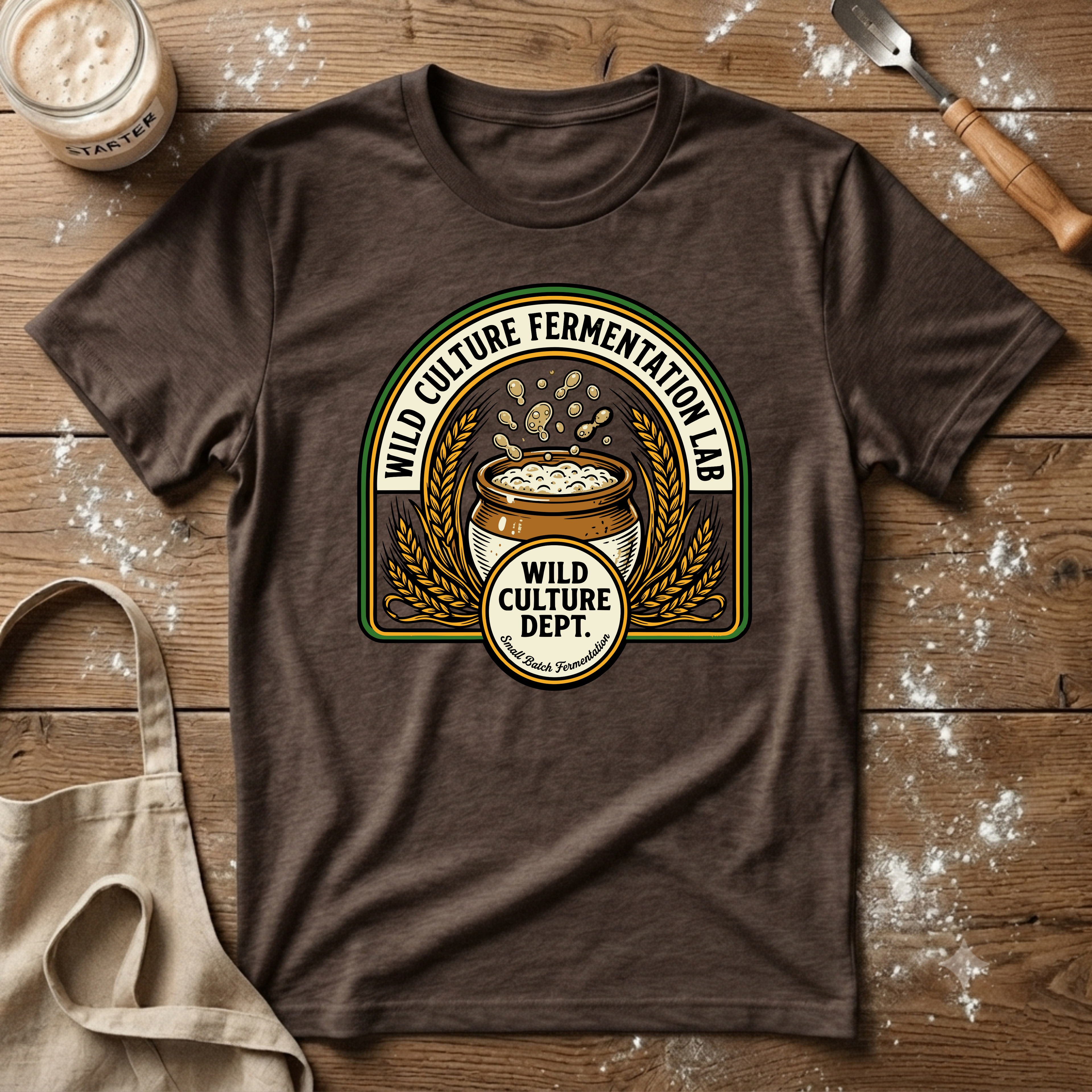 Wild Culture Dept Bowl T-Shirt