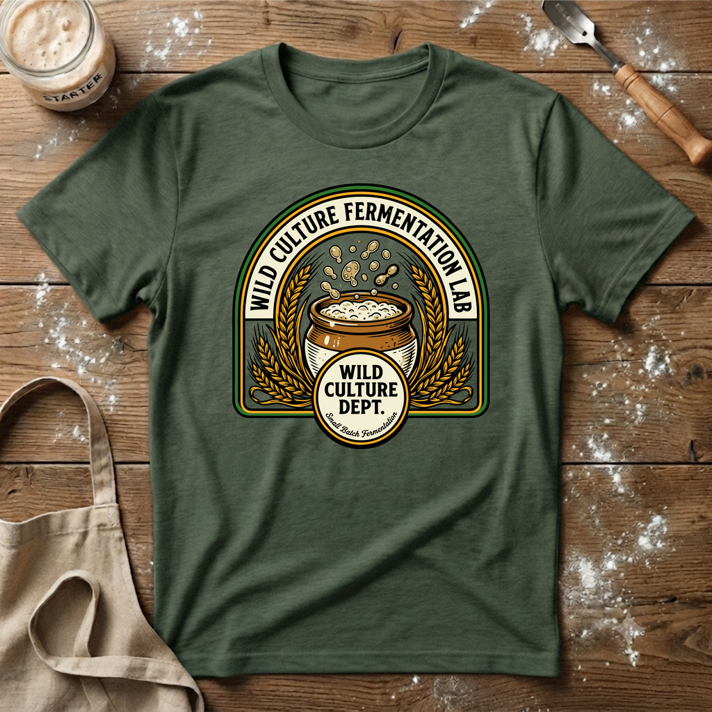 Wild Culture Dept Bowl T-Shirt