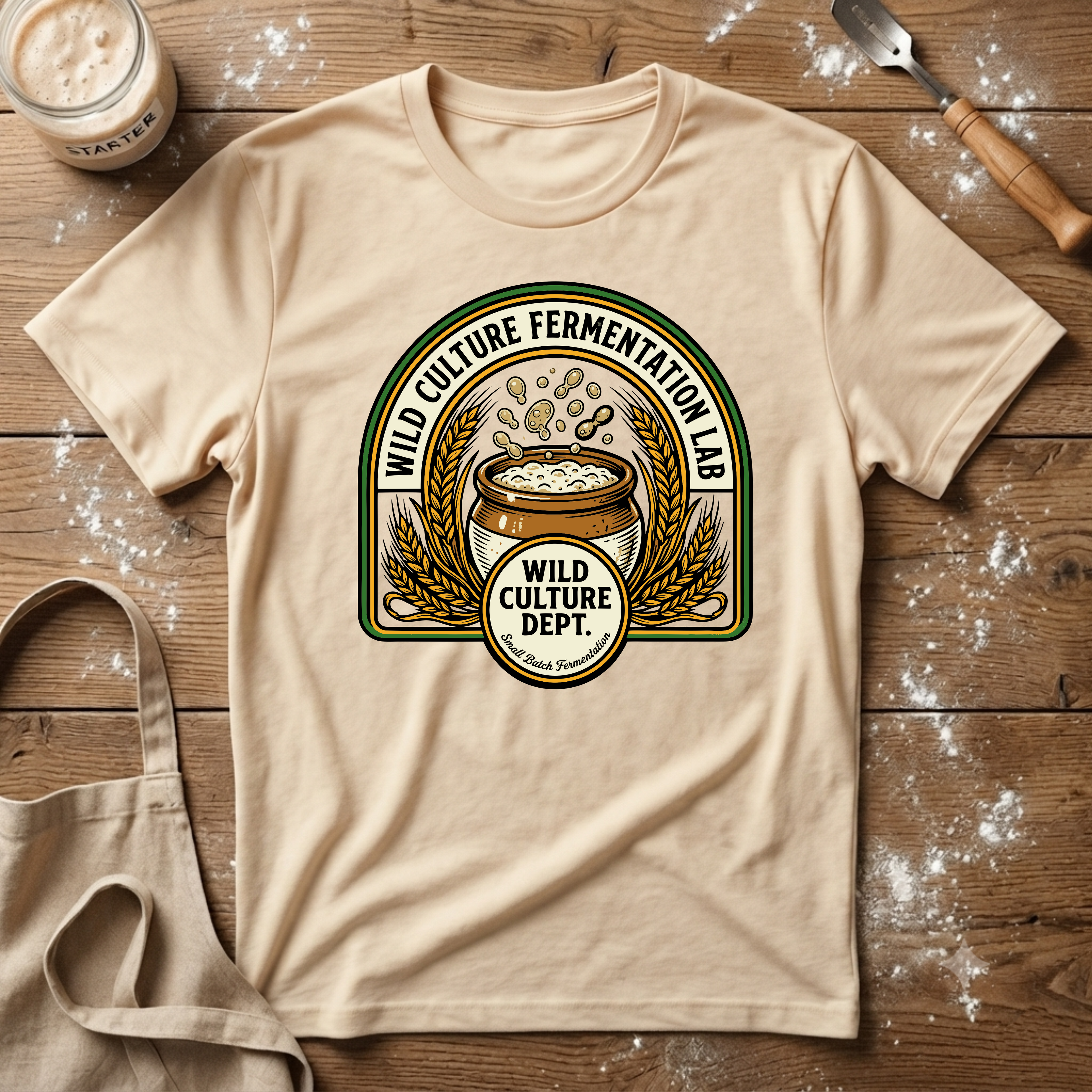 Wild Culture Dept Bowl T-Shirt
