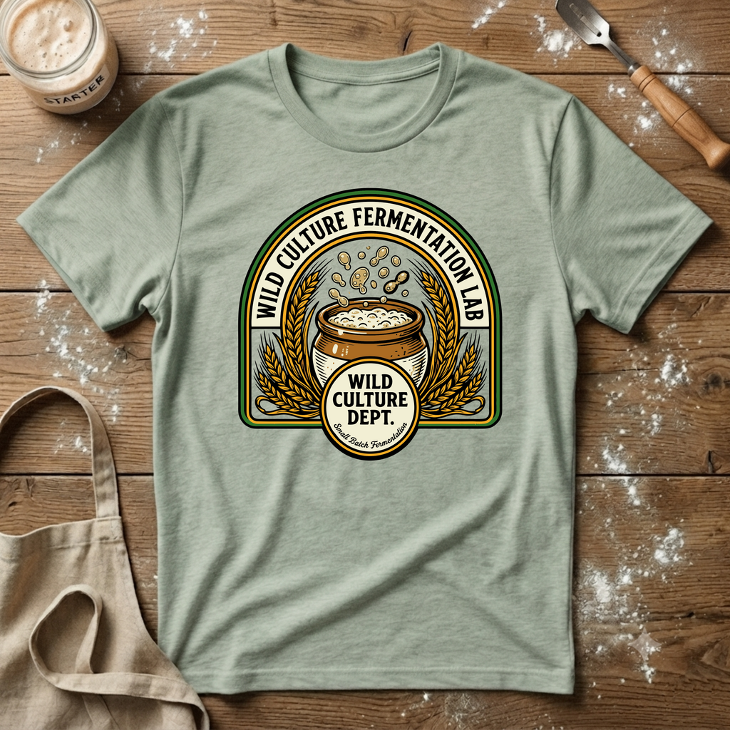 Wild Culture Dept Bowl T-Shirt