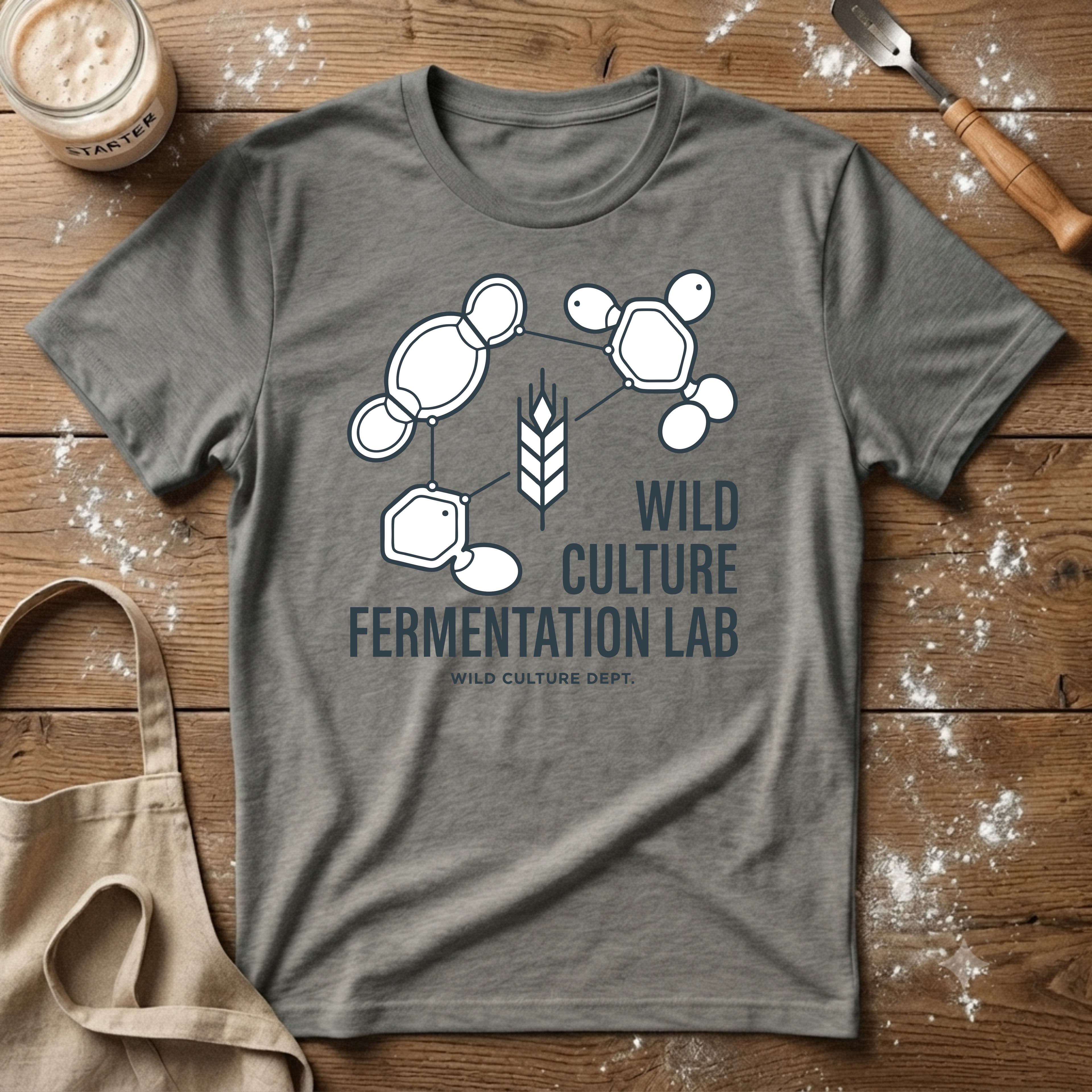 Wild Culture Ferment Lab T-Shirt