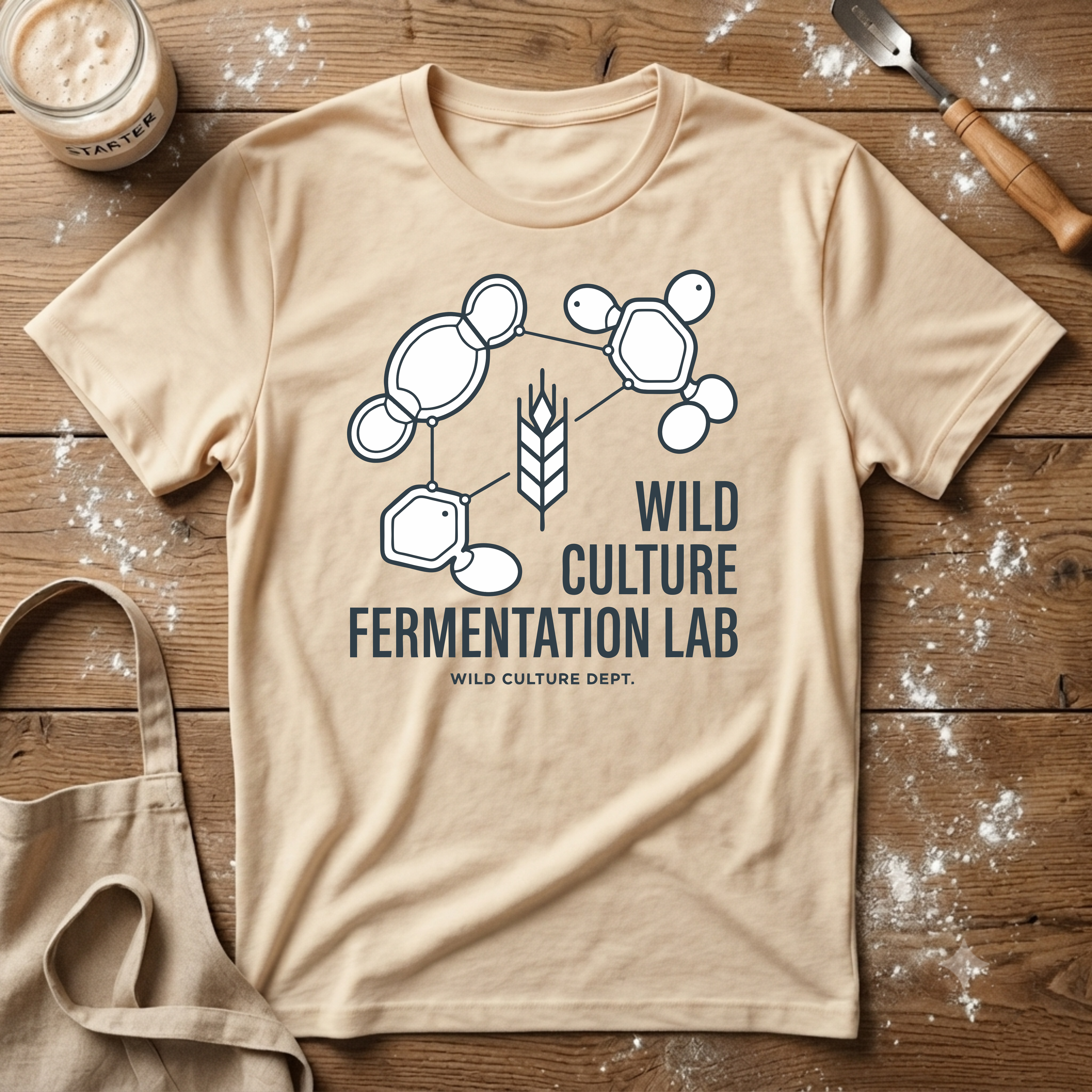 Wild Culture Ferment Lab T-Shirt
