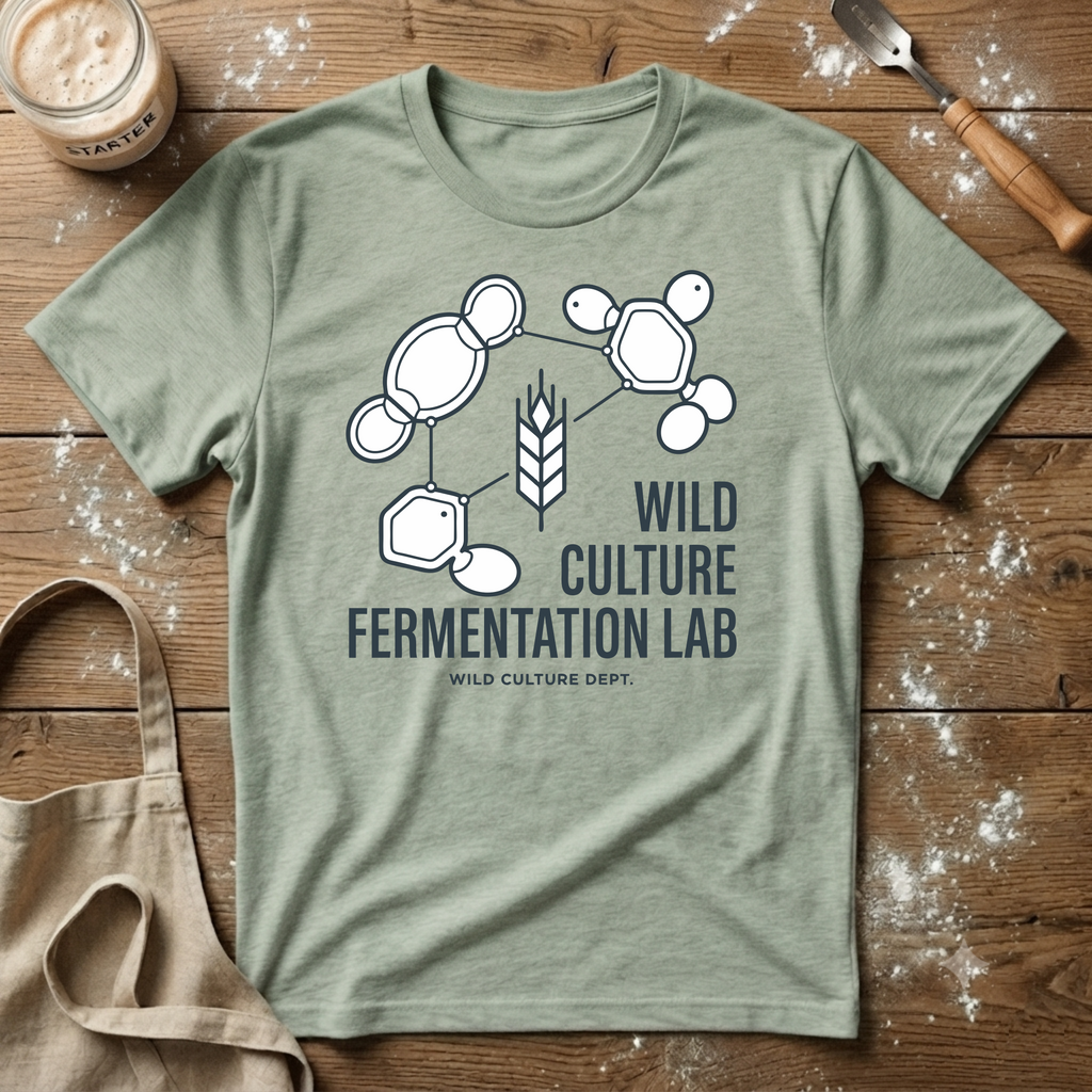 Wild Culture Ferment Lab T-Shirt