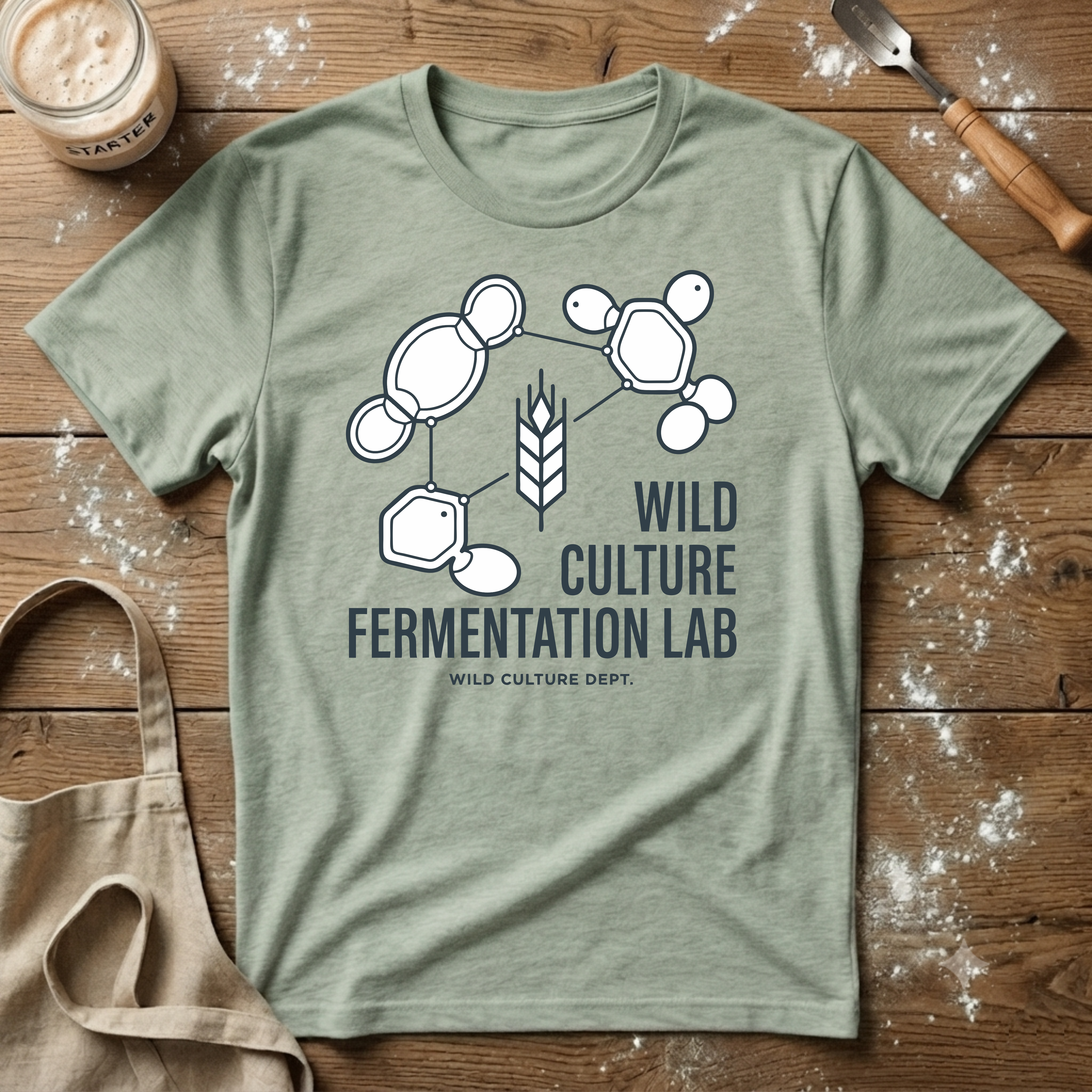 Wild Culture Ferment Lab T-Shirt