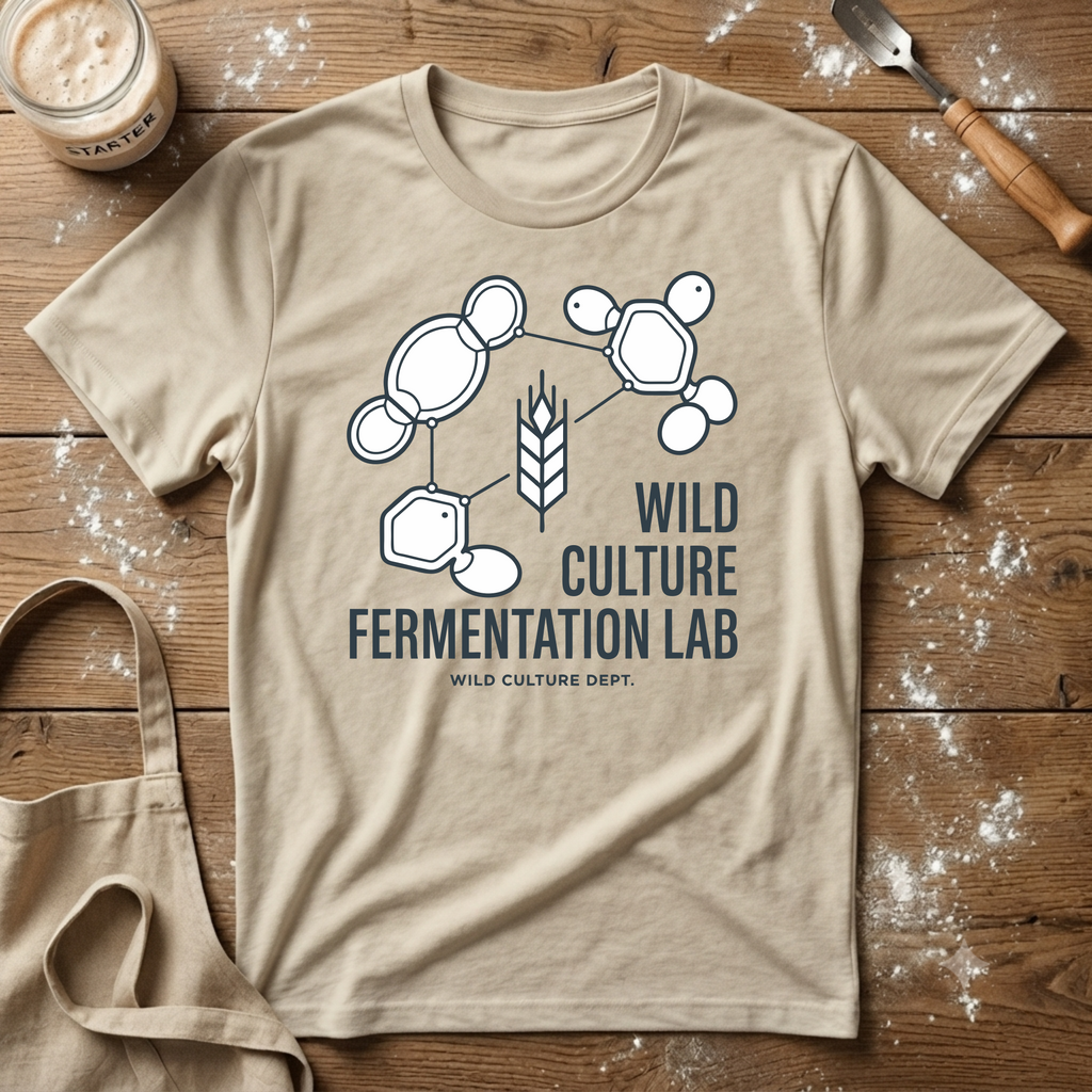 Wild Culture Ferment Lab T-Shirt