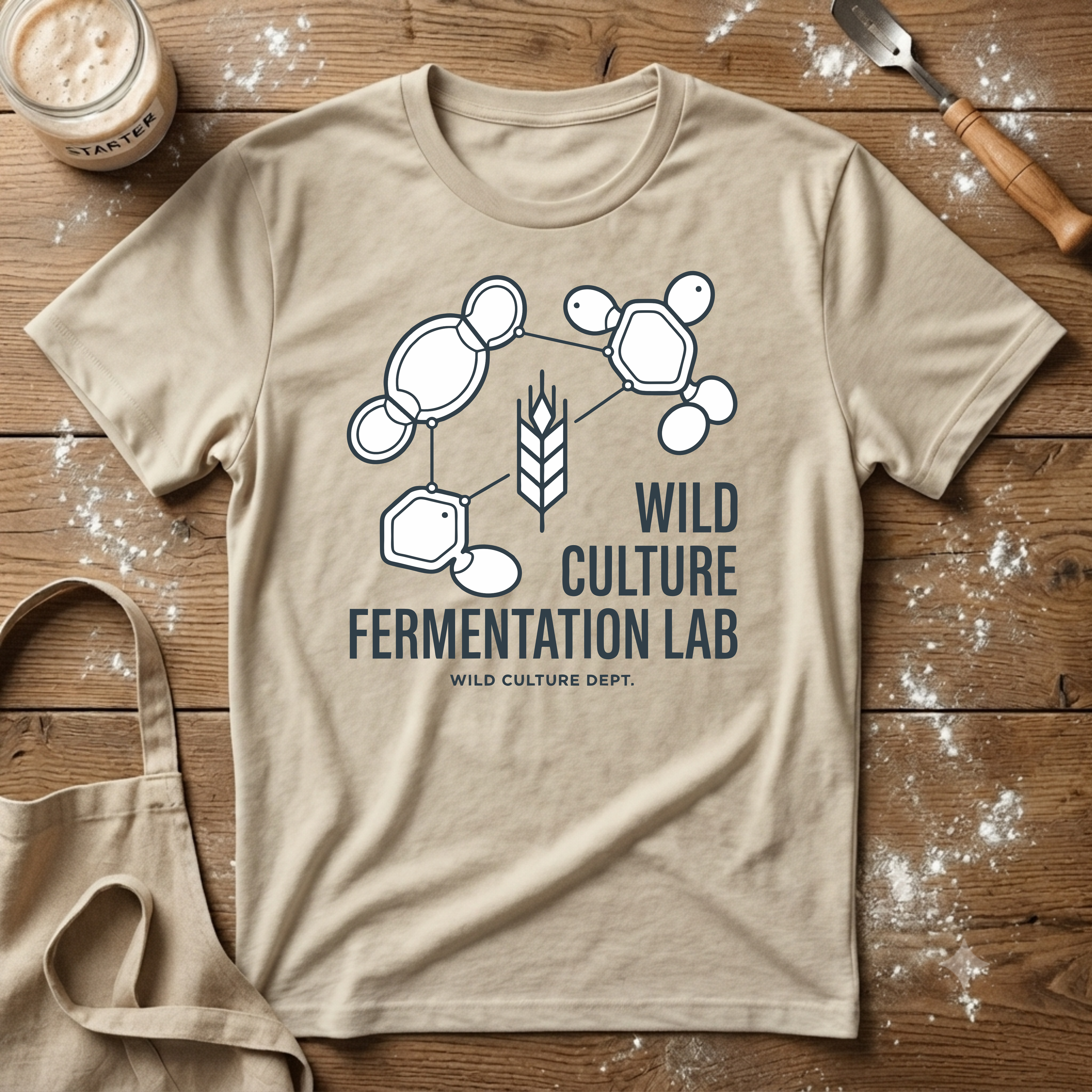 Wild Culture Ferment Lab T-Shirt