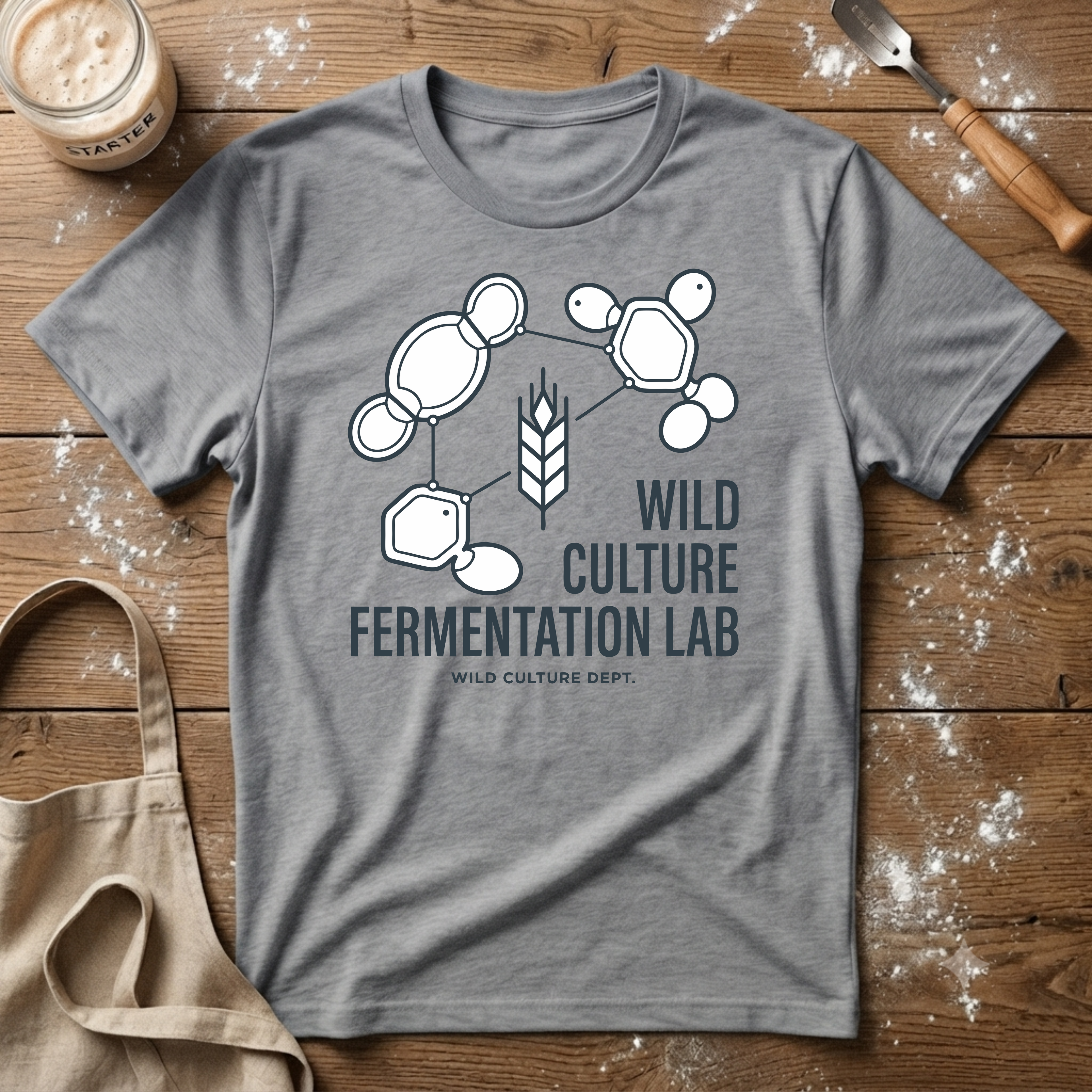 Wild Culture Ferment Lab T-Shirt