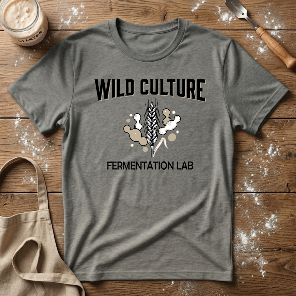 Wild Culture Fermentation Lab T-Shirt