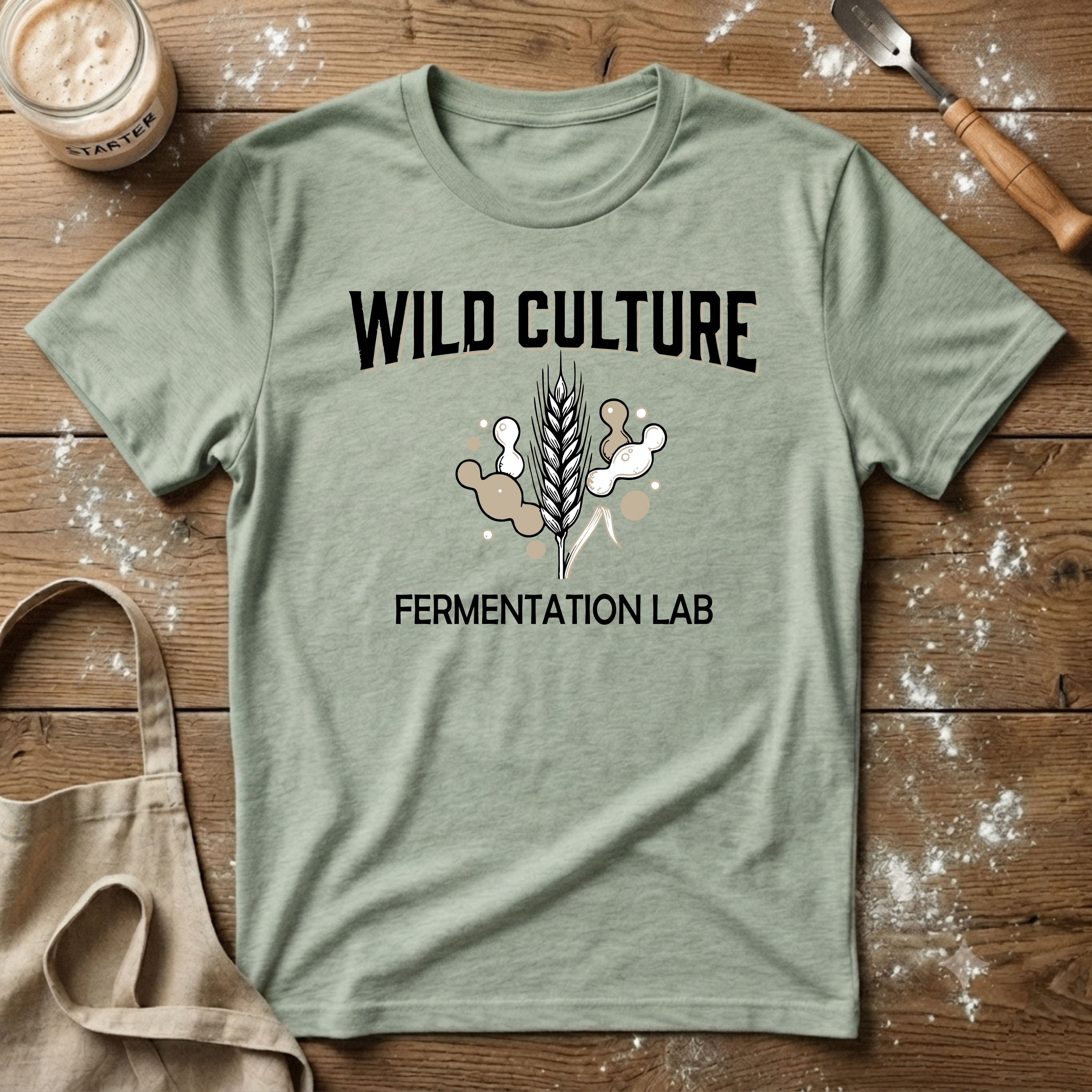 Wild Culture Fermentation Lab T-Shirt