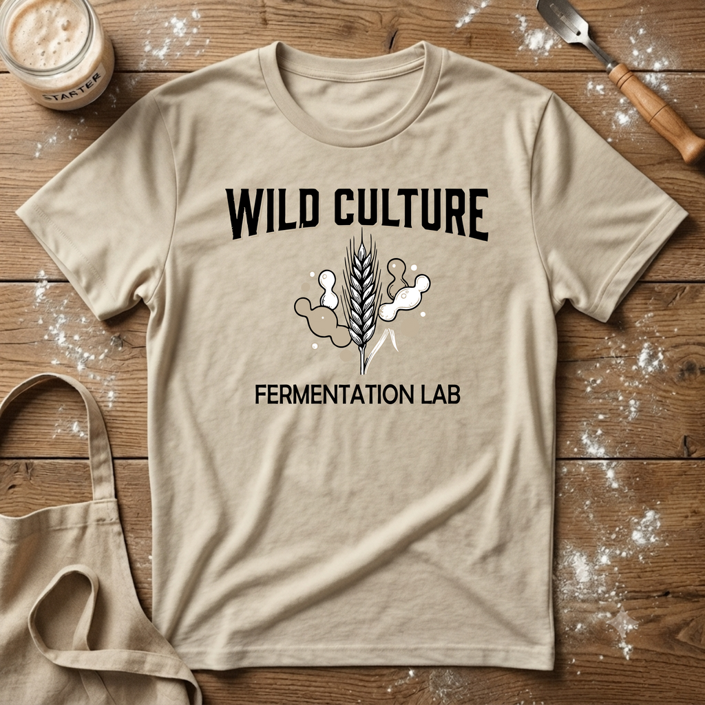 Wild Culture Fermentation Lab T-Shirt