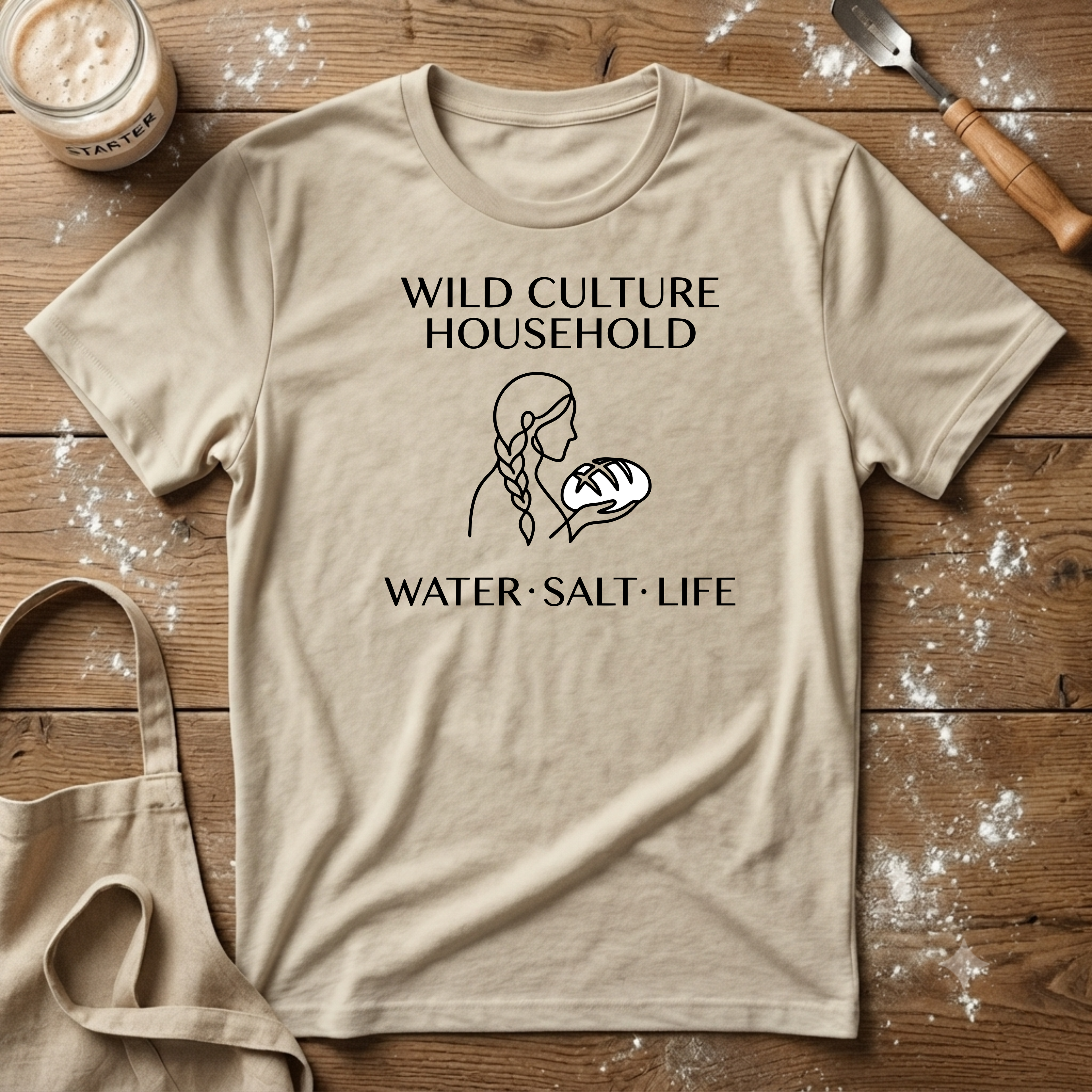 Wild Culture Household Line T-Shirt
