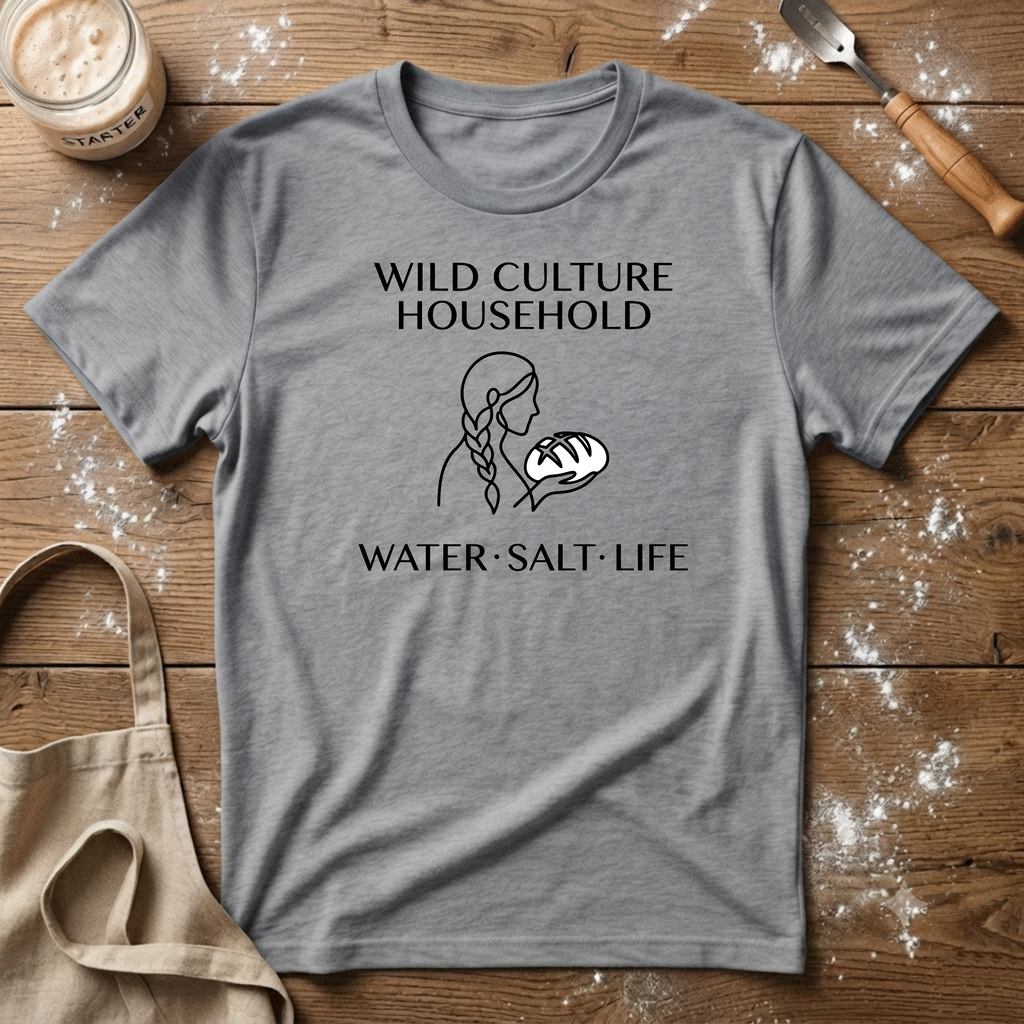 Wild Culture Household Line T-Shirt
