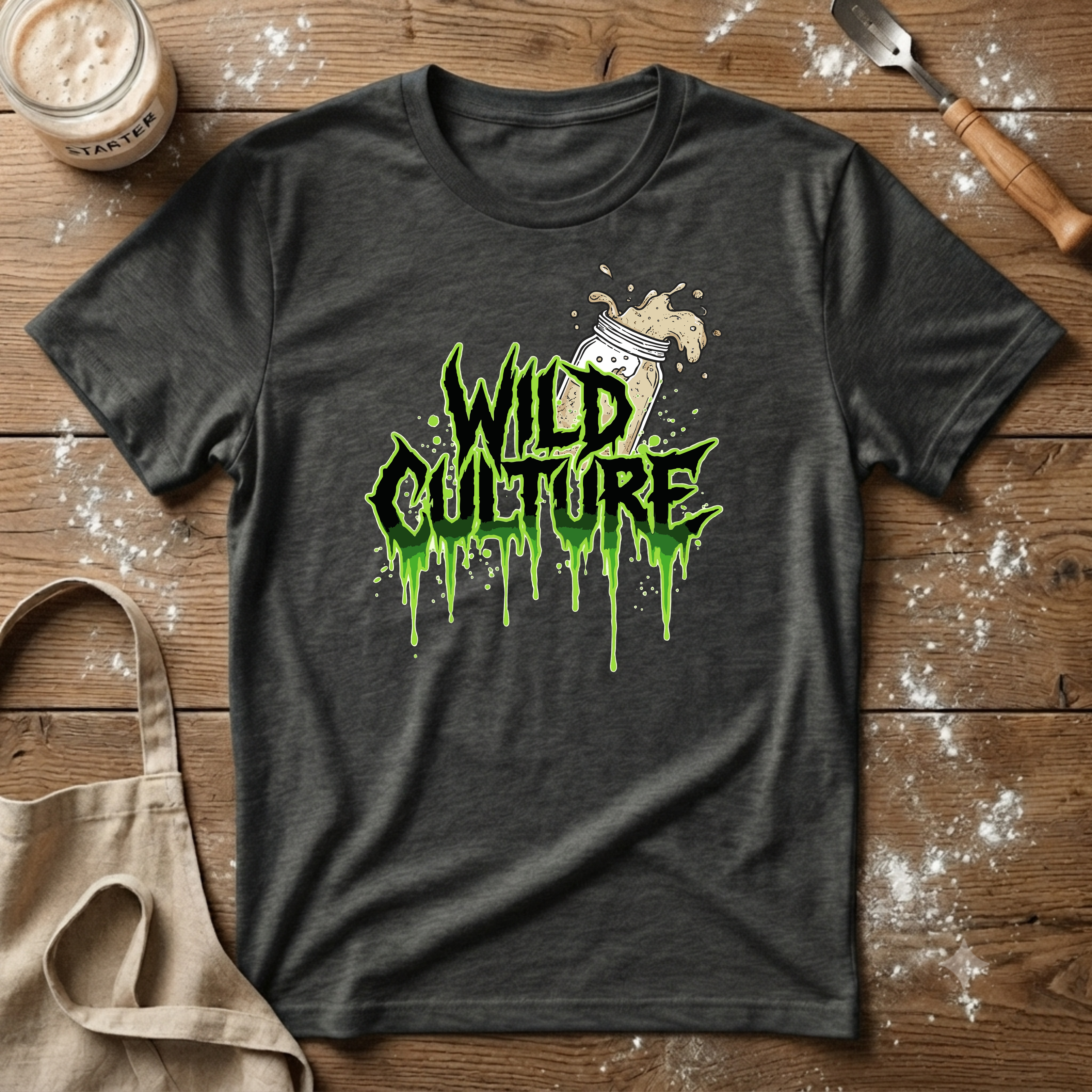 Wild Culture Jar T-Shirt