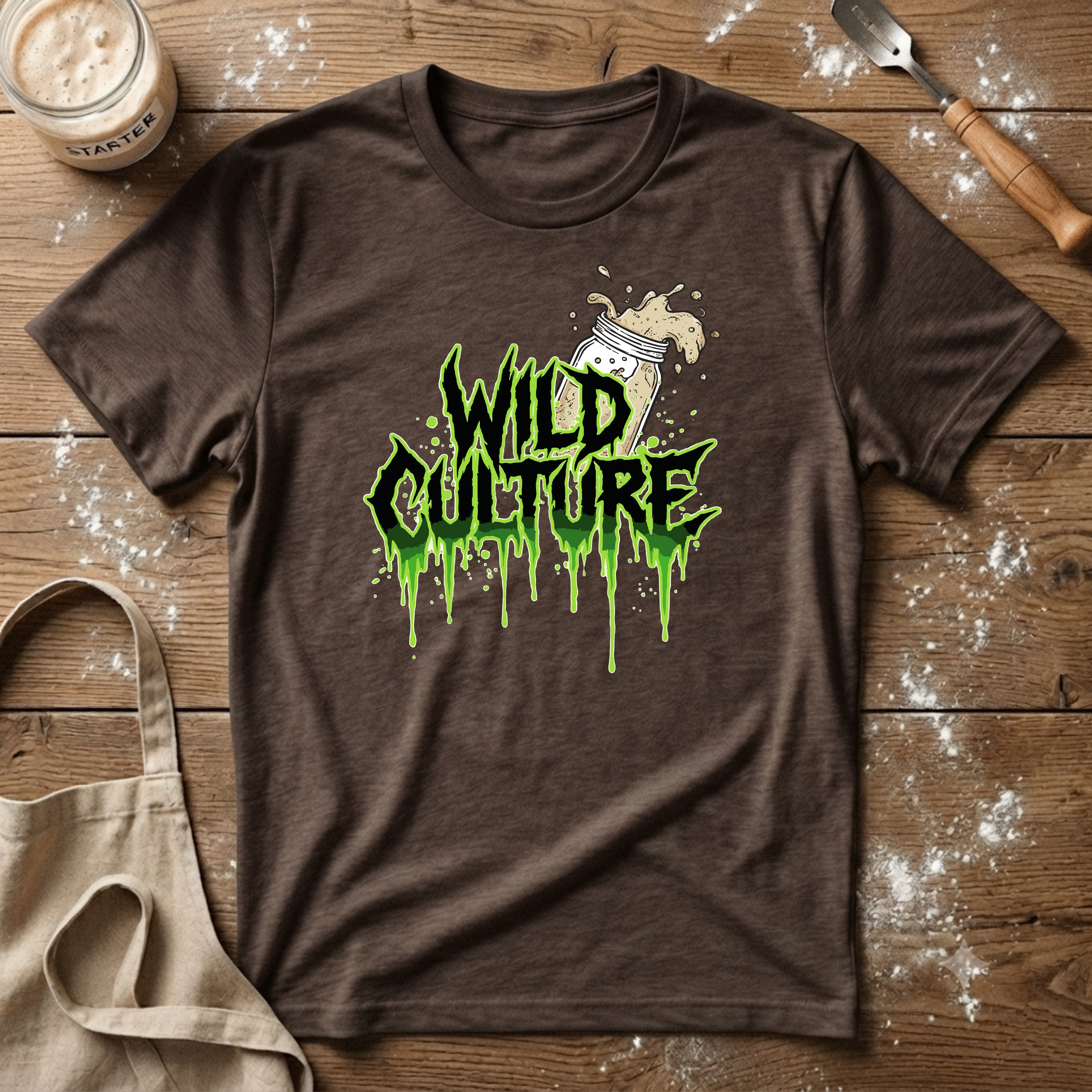 Wild Culture Jar T-Shirt