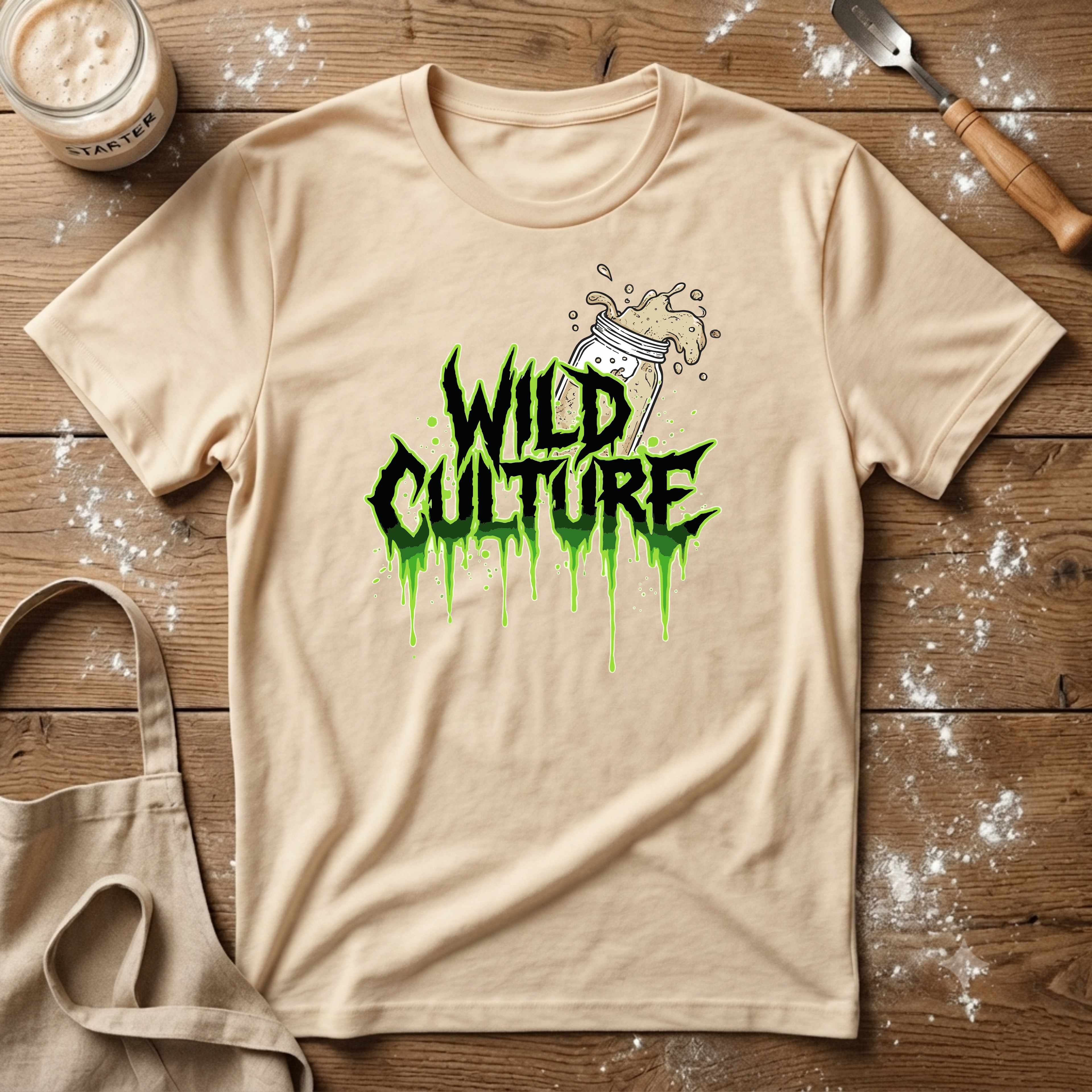 Wild Culture Jar T-Shirt