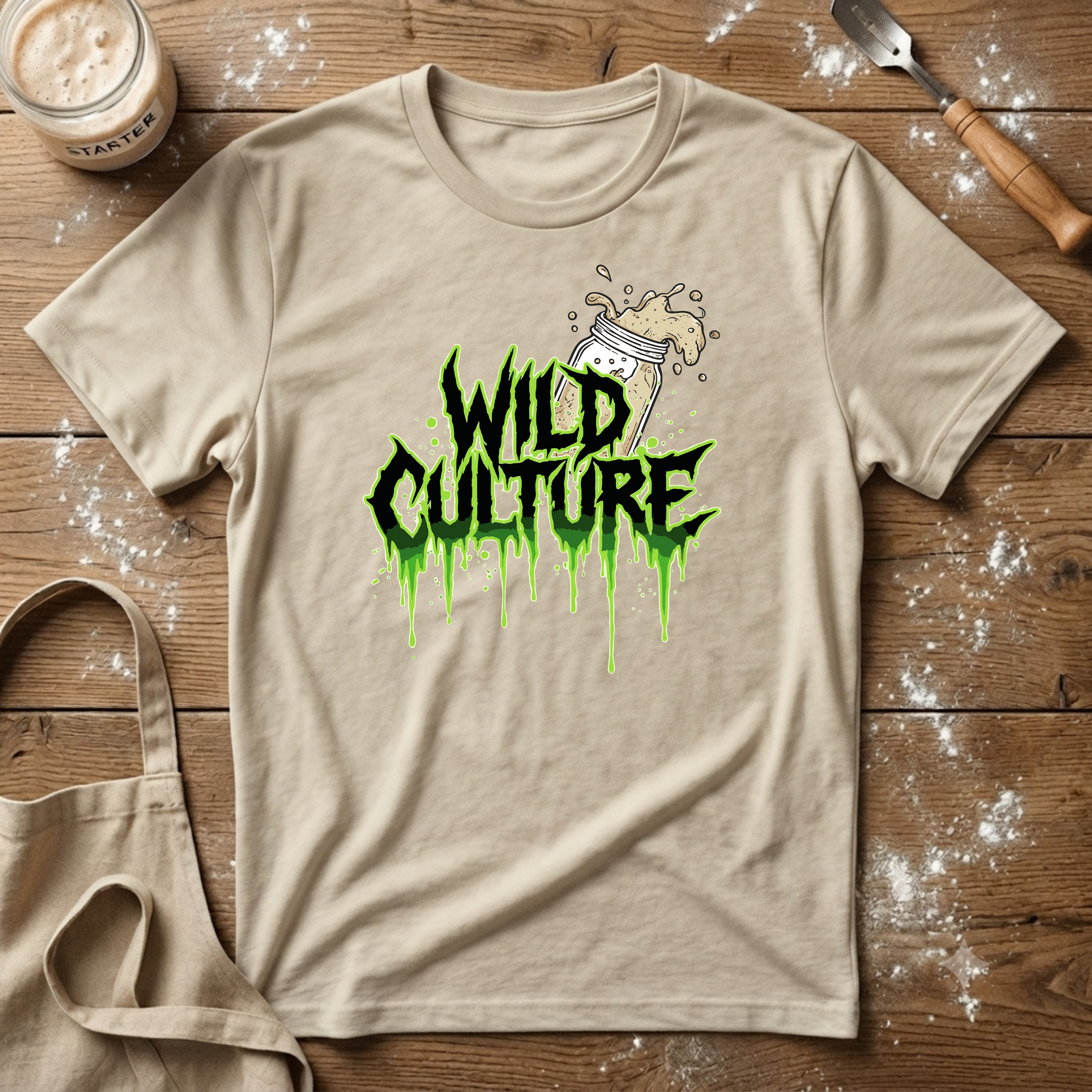Wild Culture Jar T-Shirt