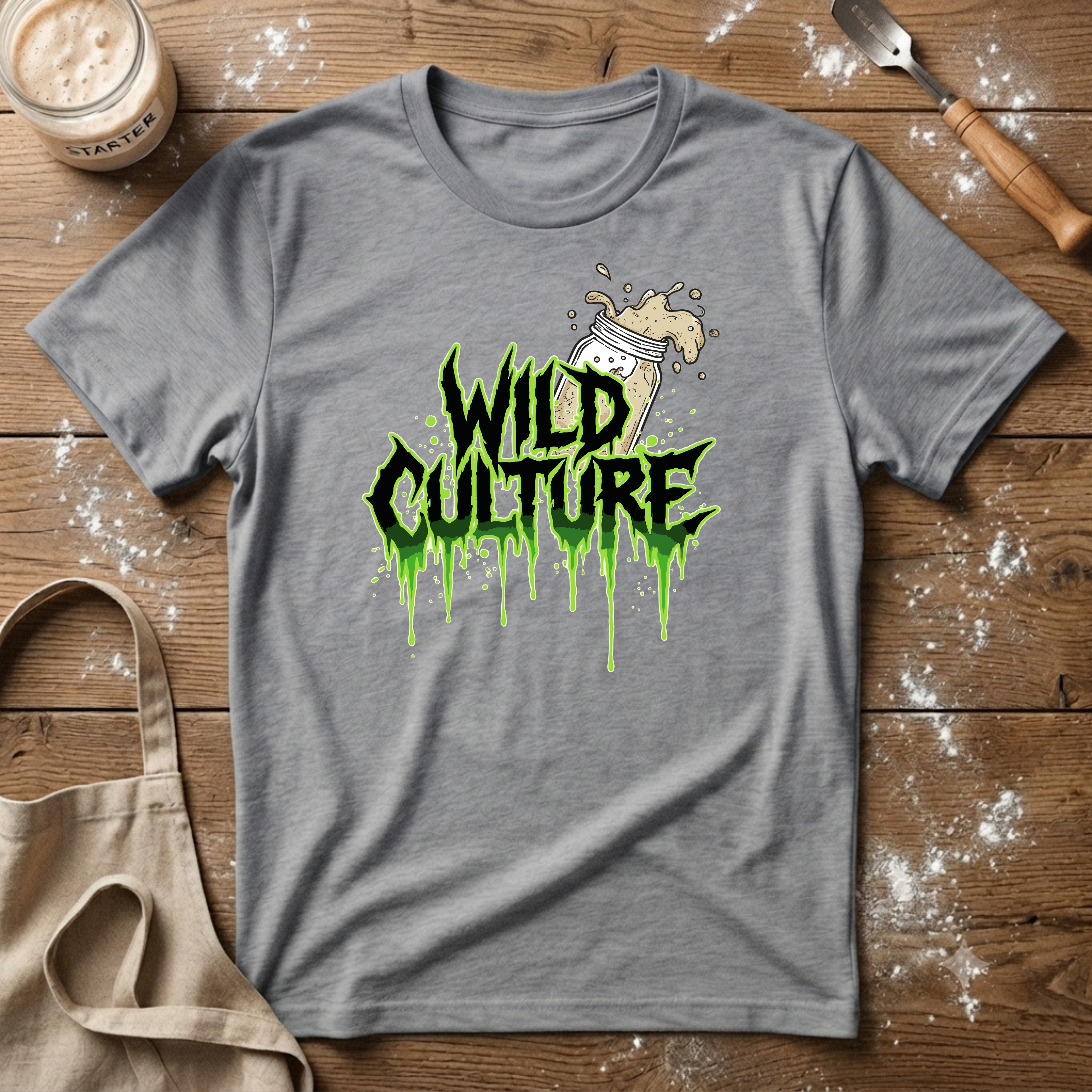 Wild Culture Jar T-Shirt
