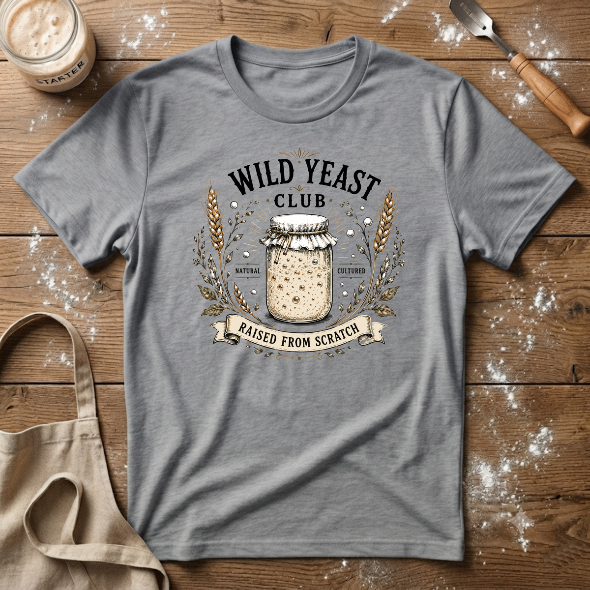 Wild Yeast Club T-Shirt