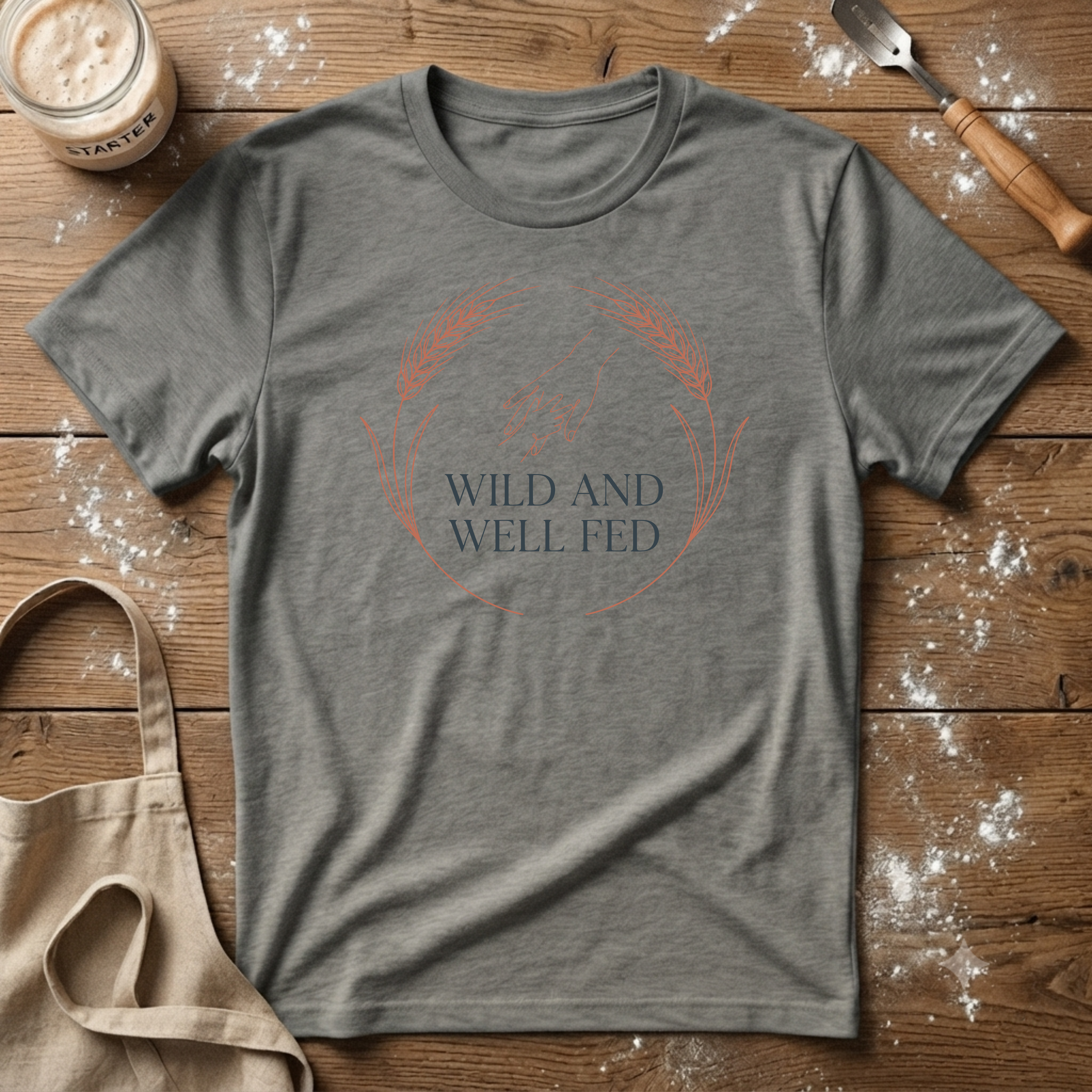 Wild and Well Fedt T-Shirt