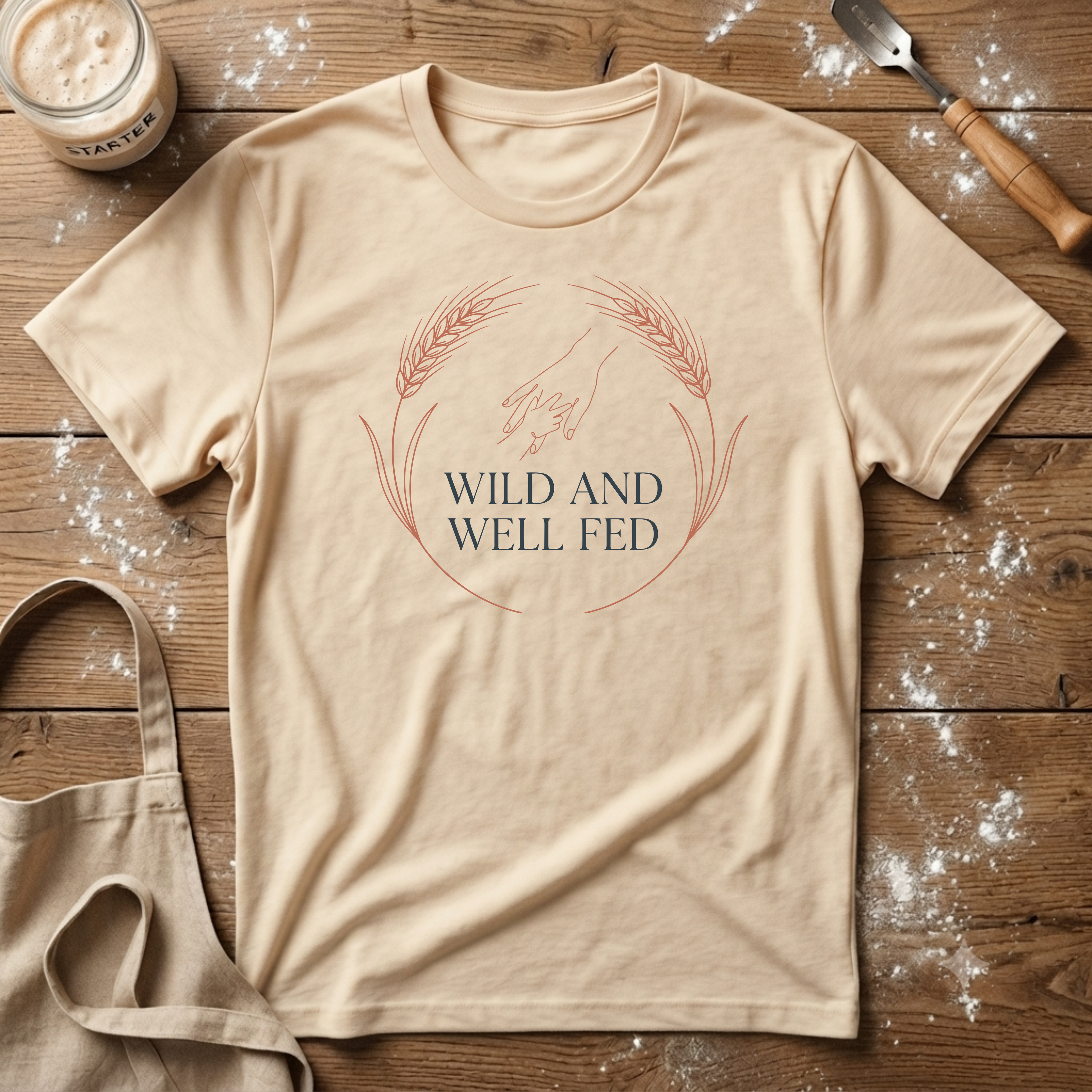Wild and Well Fedt T-Shirt