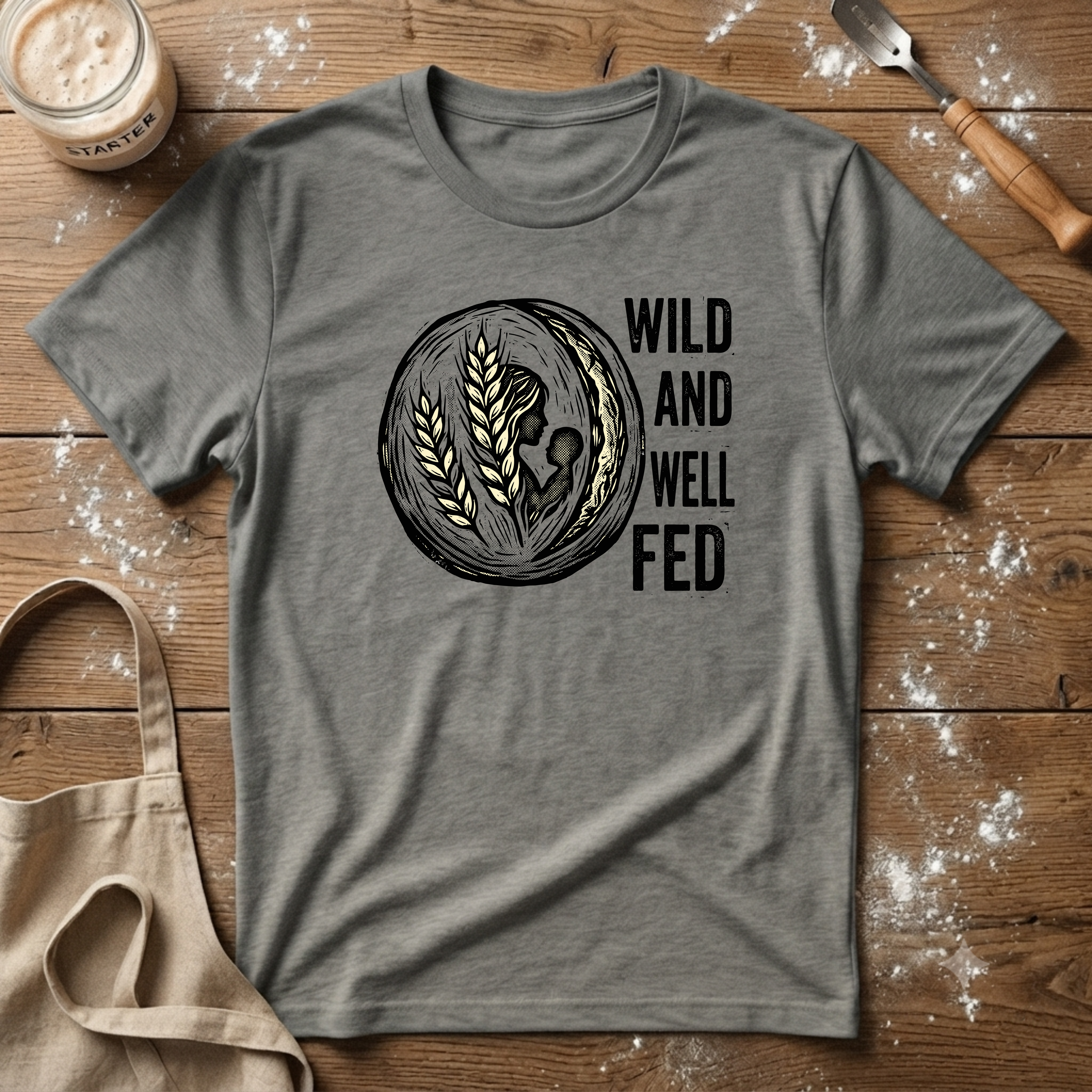 Wild and Well Fed Loaf T-Shirt
