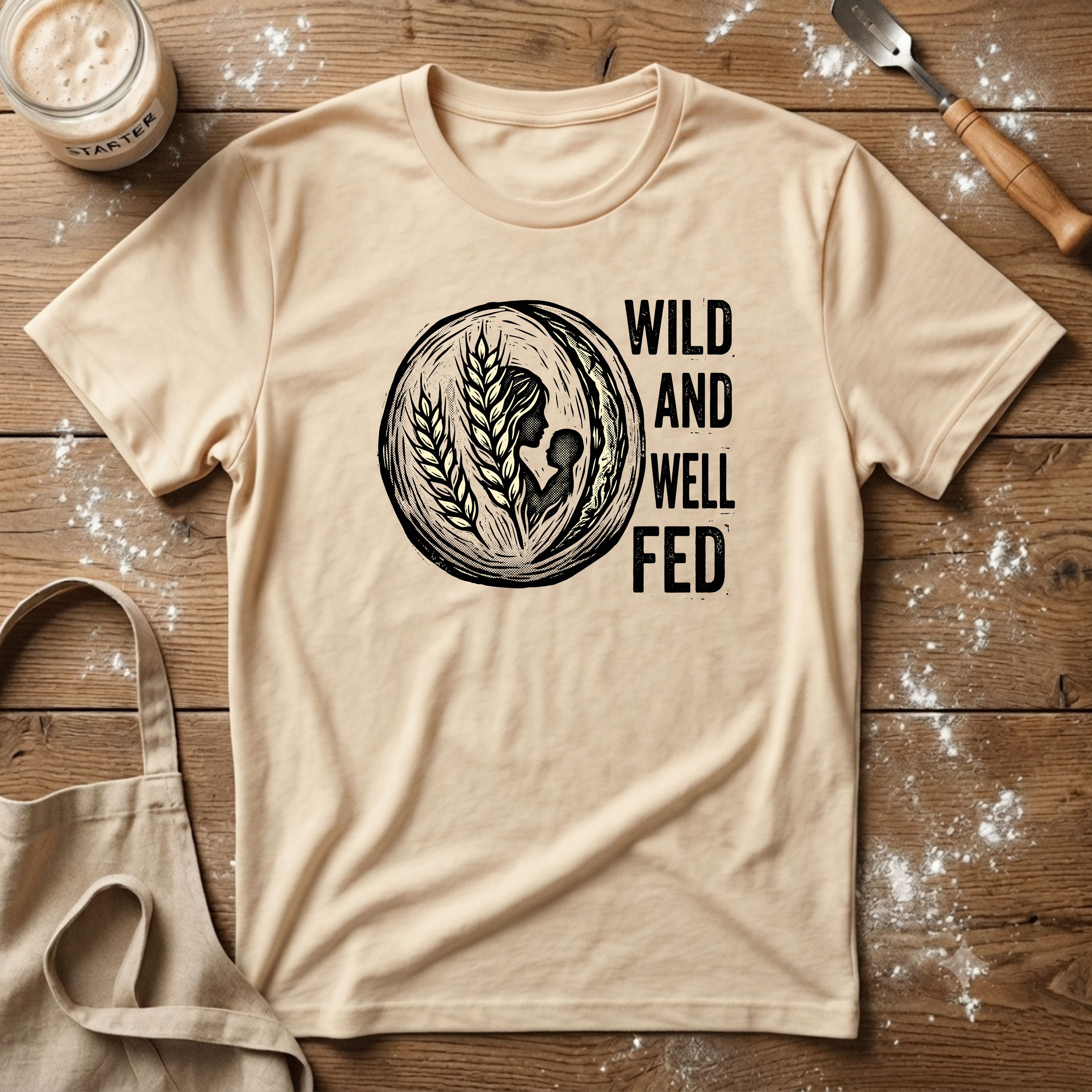 Wild and Well Fed Loaf T-Shirt