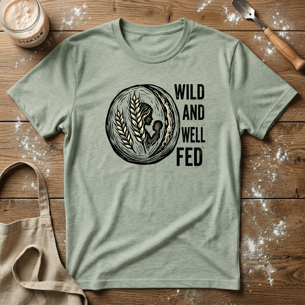 Wild and Well Fed Loaf T-Shirt
