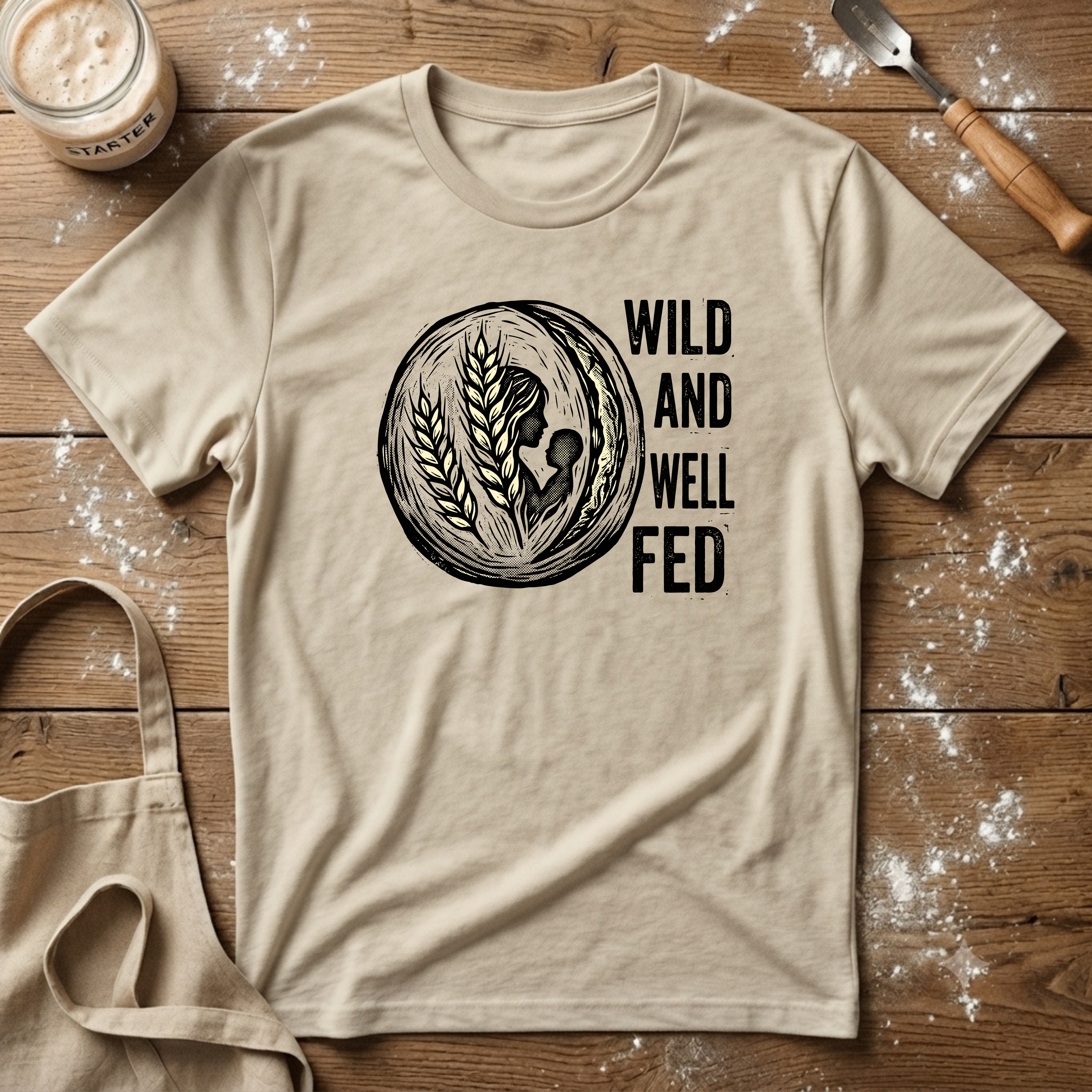 Wild and Well Fed Loaf T-Shirt
