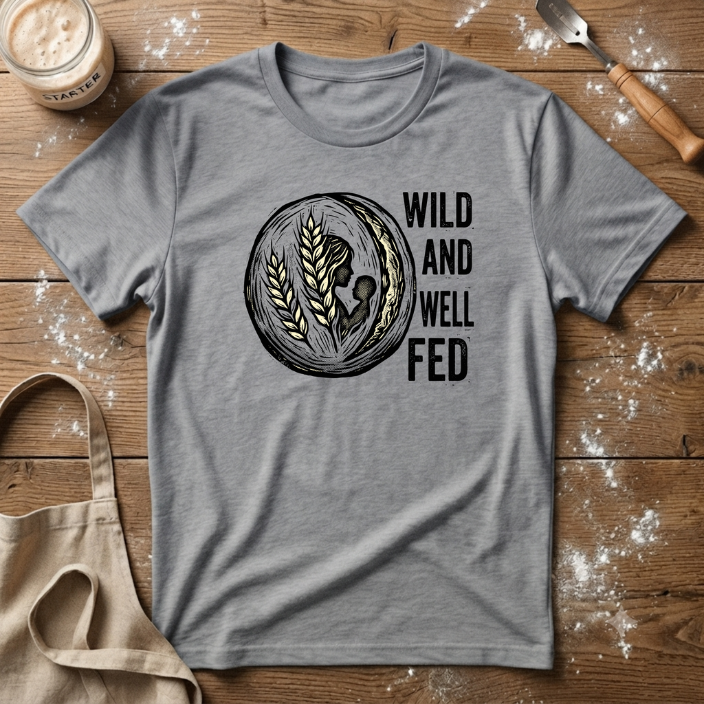 Wild and Well Fed Loaf T-Shirt