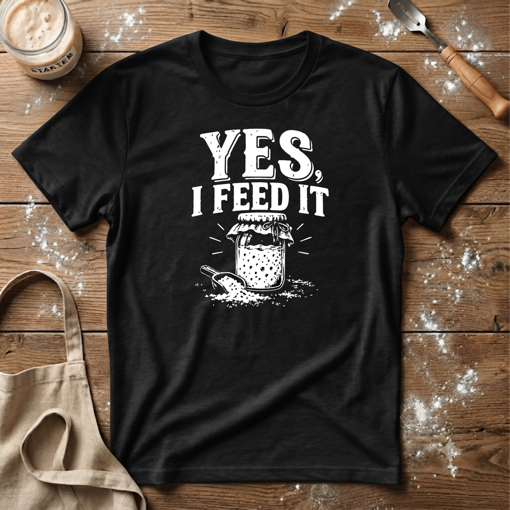 Yes I Feed It T-Shirt