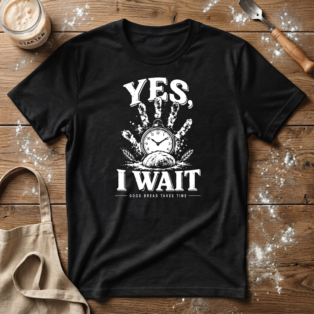 Yes I Wait T-Shirt