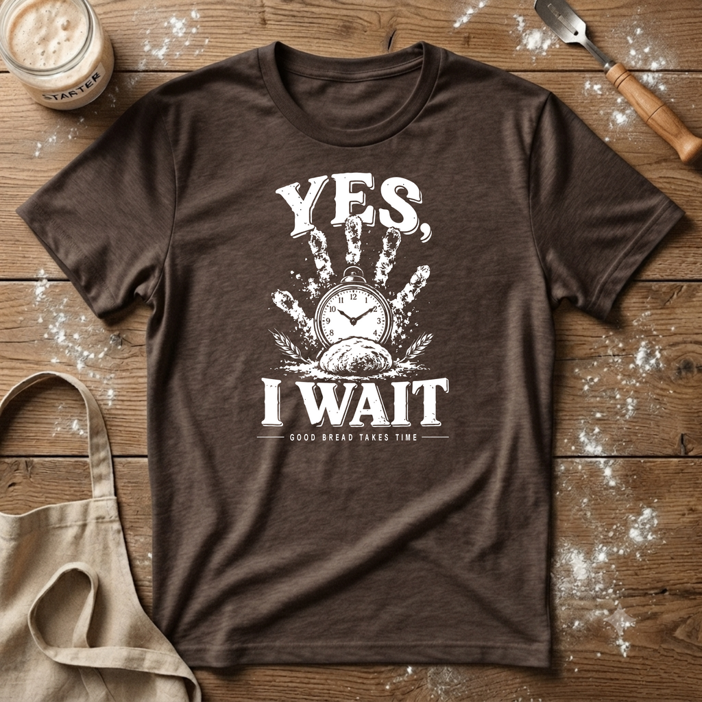 Yes I Wait T-Shirt