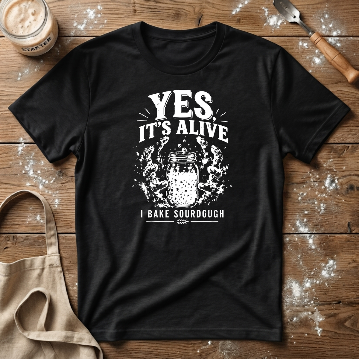 Yes It's Alive T-Shirt