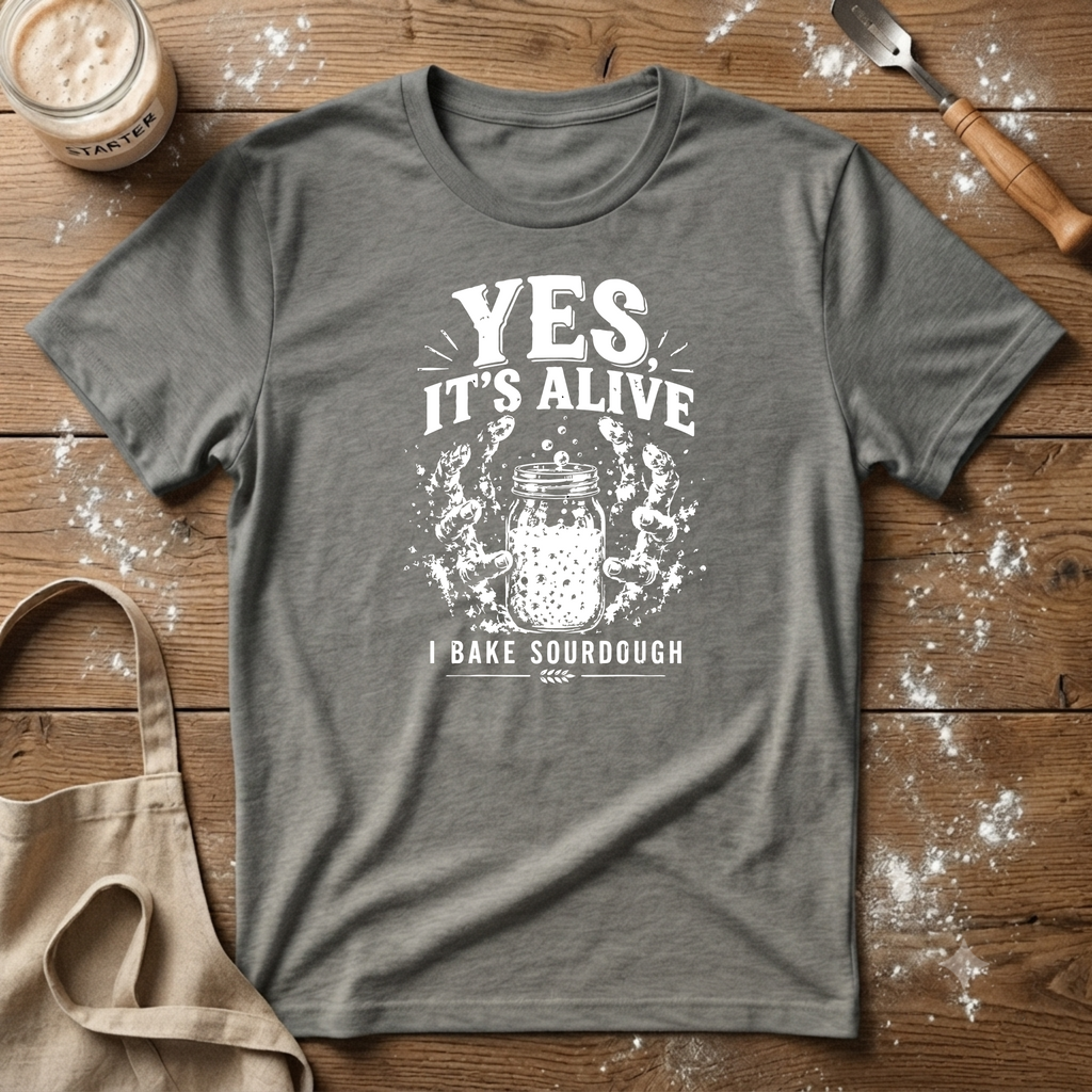 Yes It's Alive T-Shirt