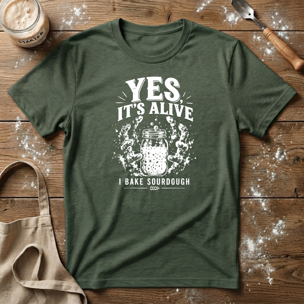 Yes It's Alive T-Shirt